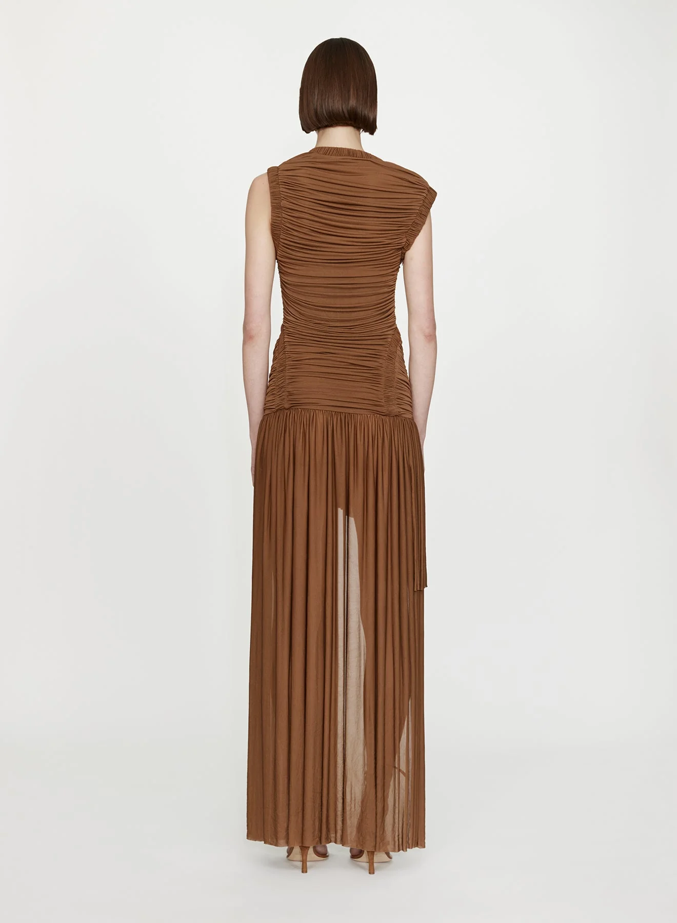 Christopher Esber - Theron Drape Dress - Image 4