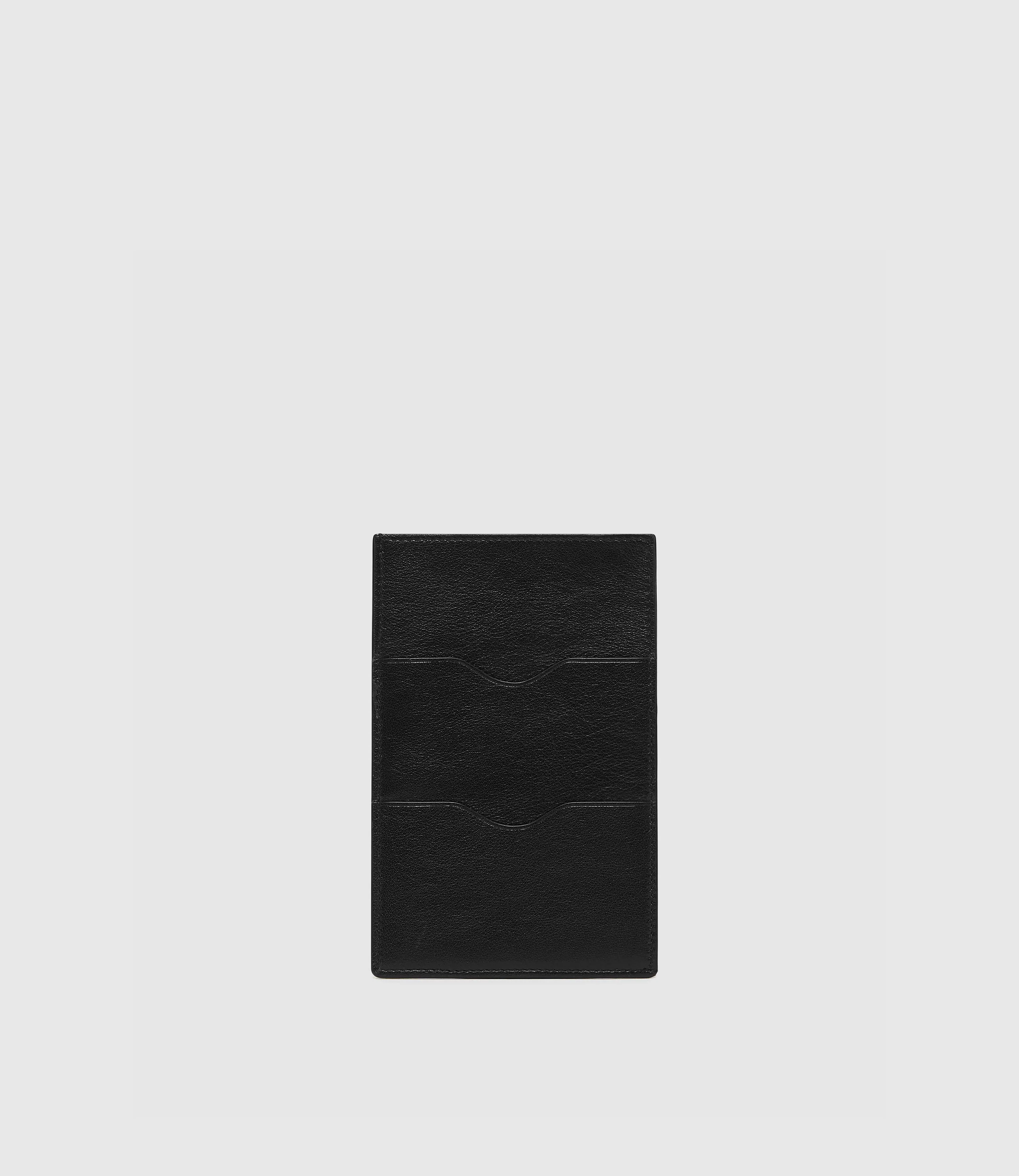 Metier - Thin Travel Wallet Buffalo Black