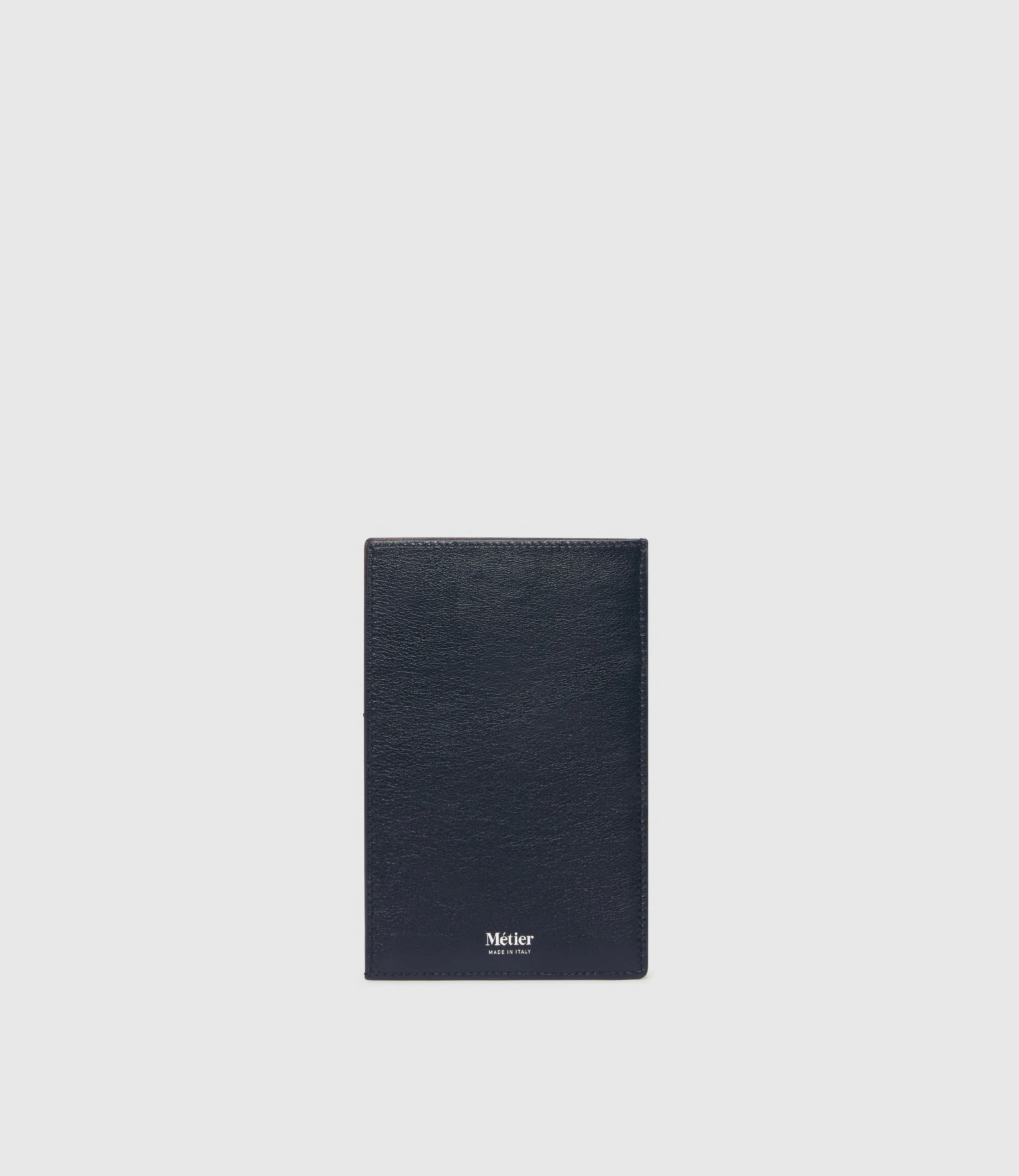 Metier - Thin Travel Wallet Buffalo Deep Navy - Image 3