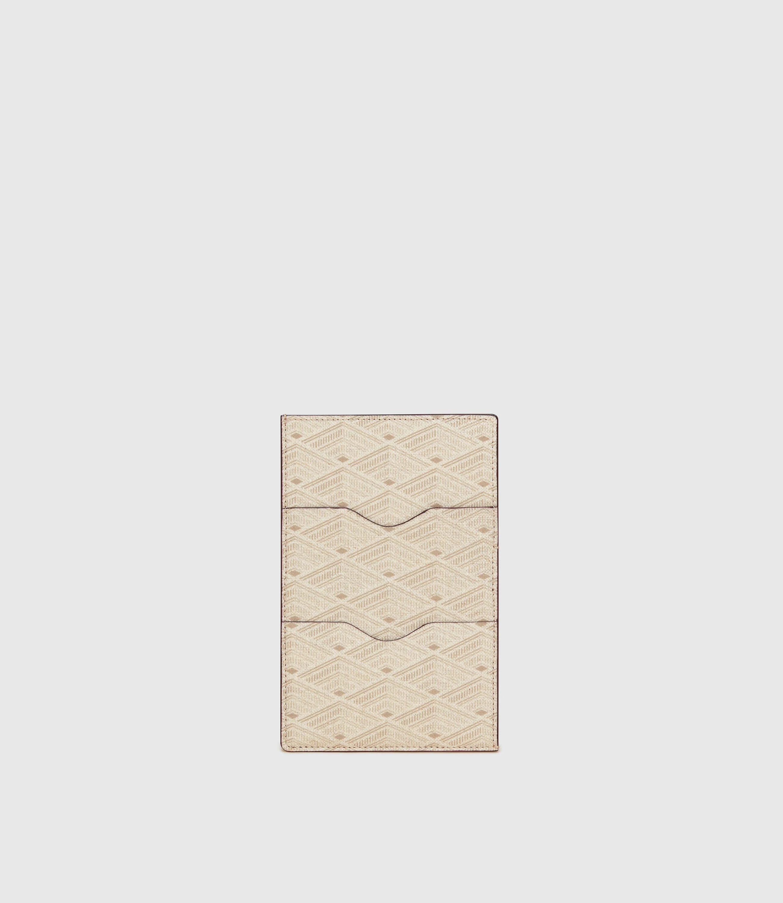 Metier - Thin Travel Wallet Signature Canvas Light