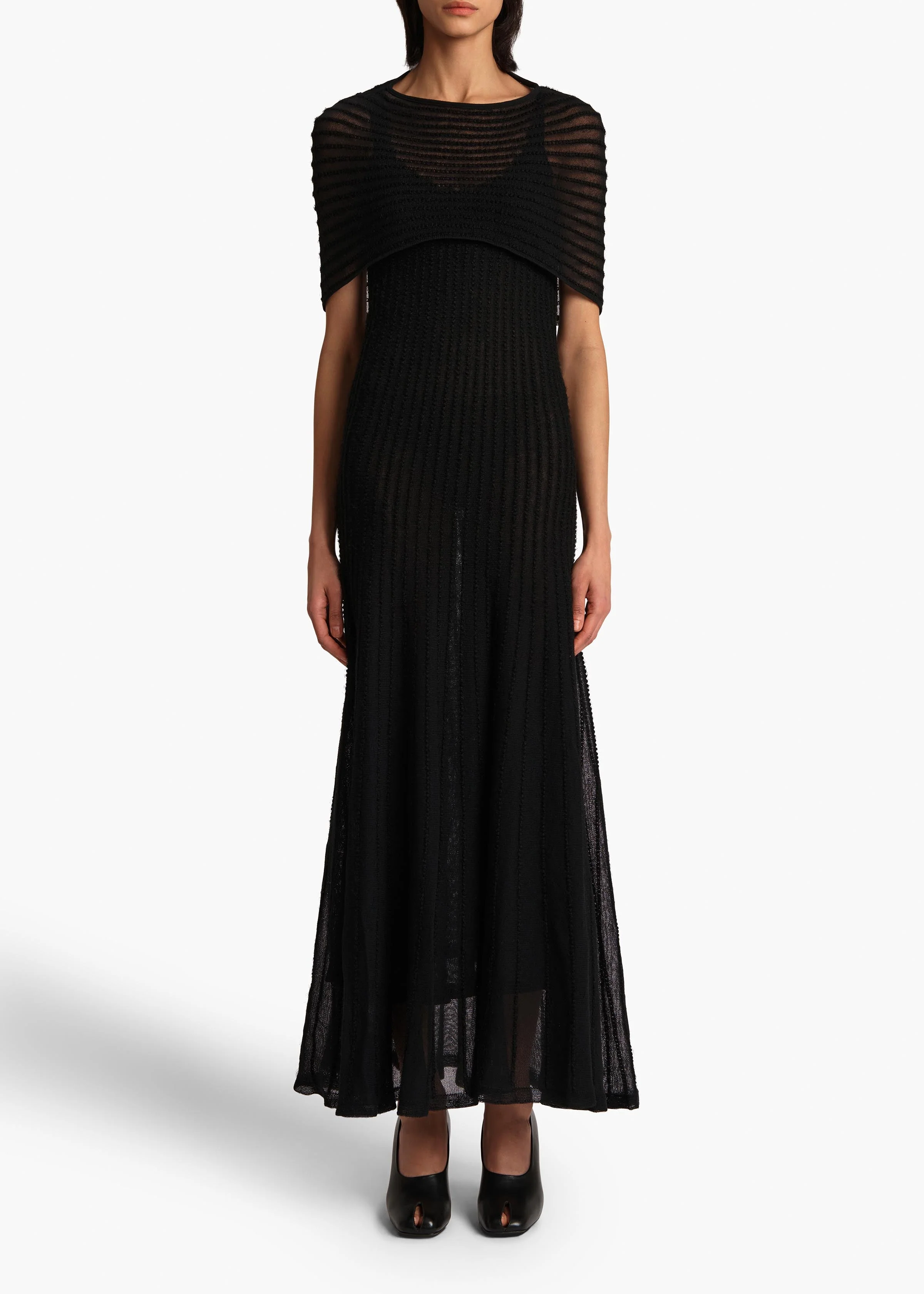Khaite - Thora Dress in Black - Image 12