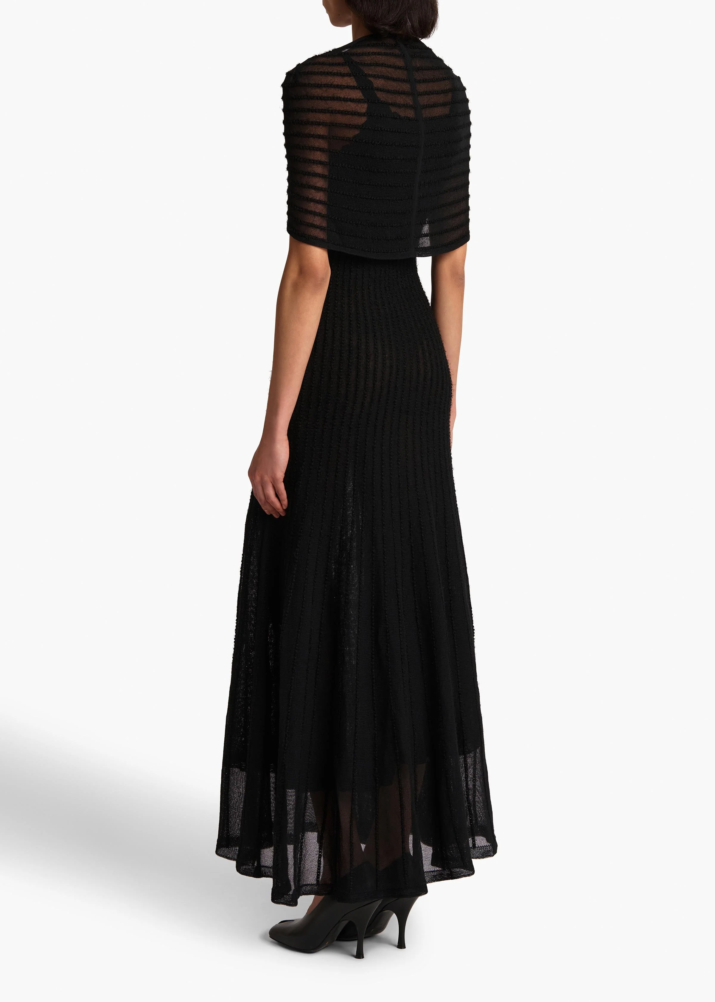 Khaite - Thora Dress in Black - Image 13