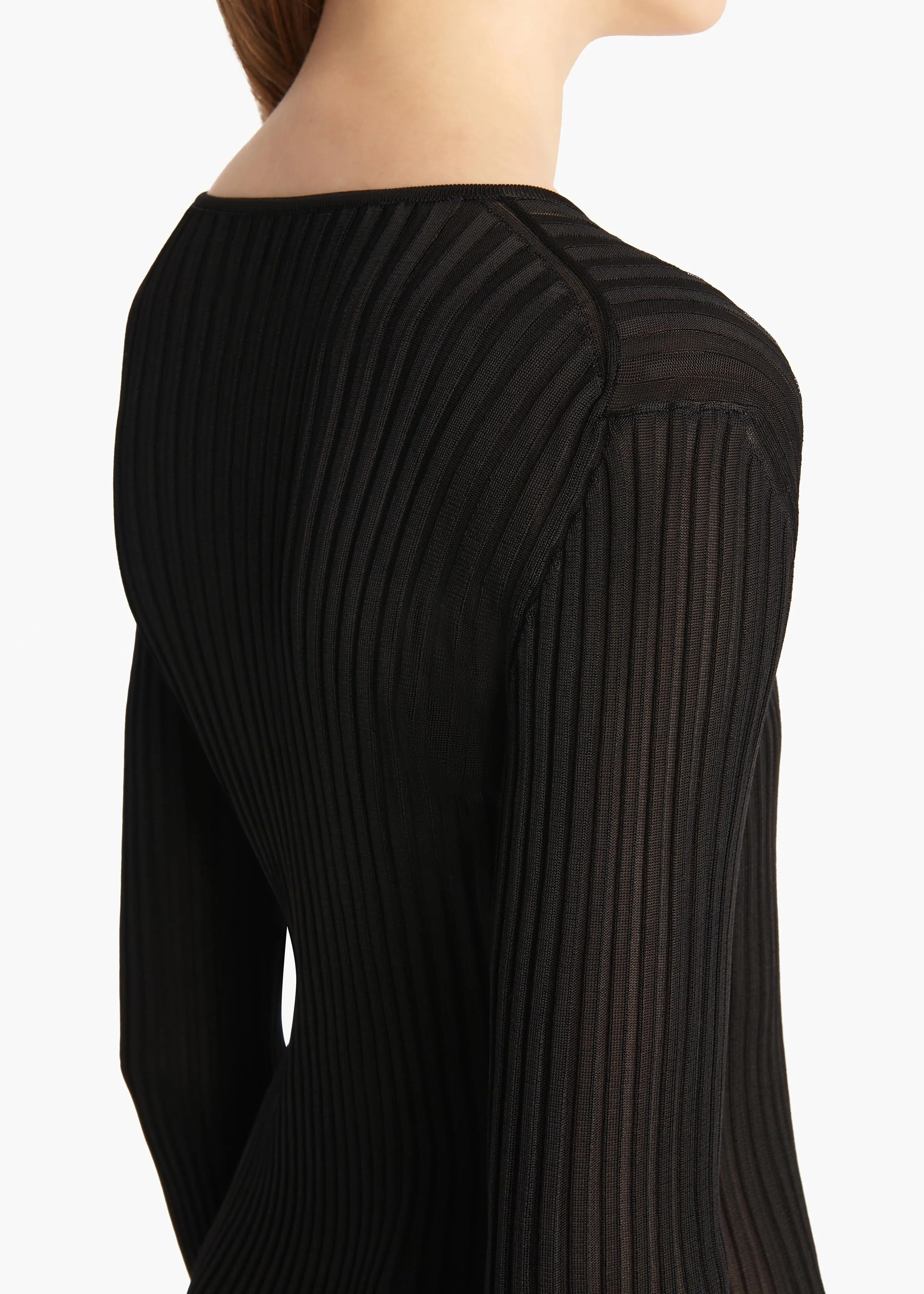 Khaite - Tia Top in Black - Image 13