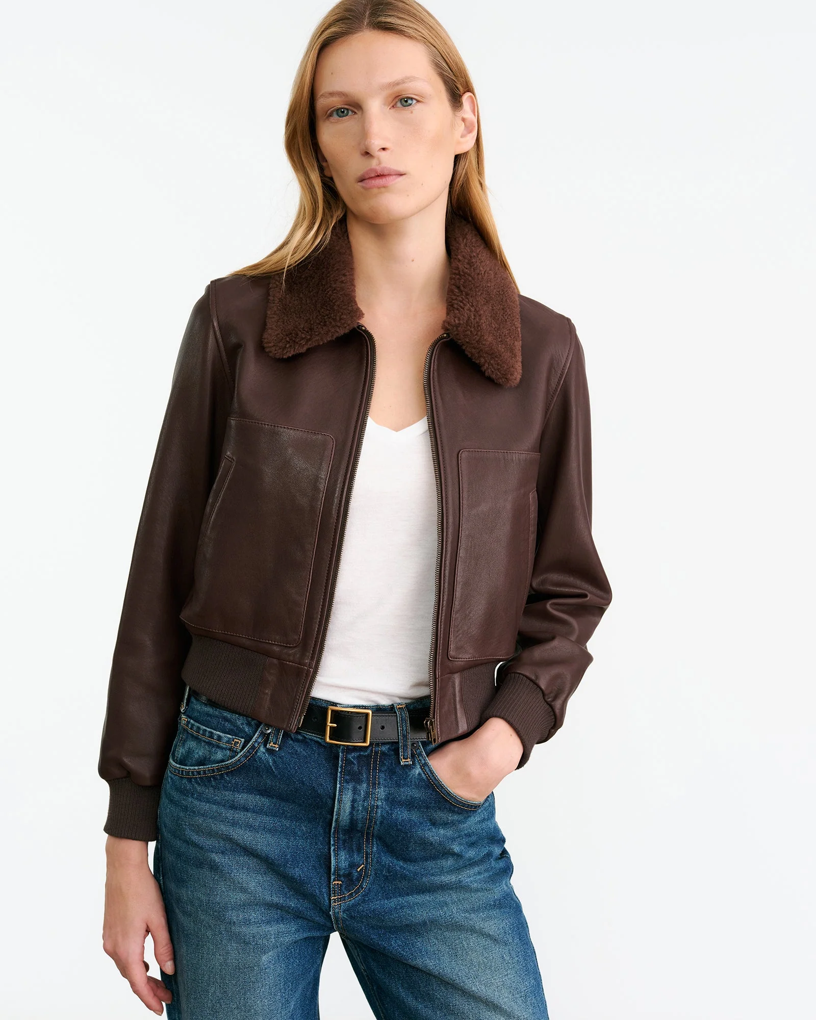 Nili Lotan - TOM LEATHER JACKET - Image 2