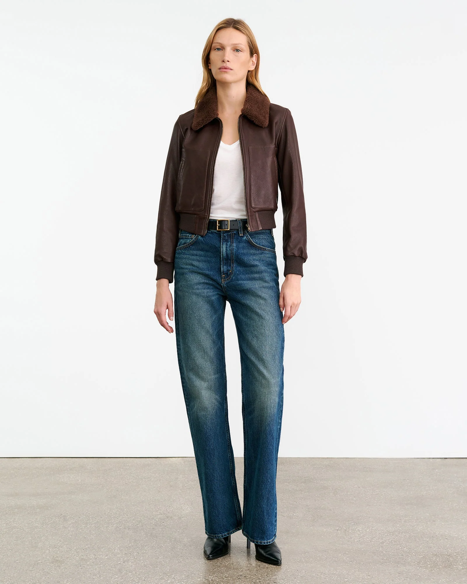 Nili Lotan - TOM LEATHER JACKET - Image 3