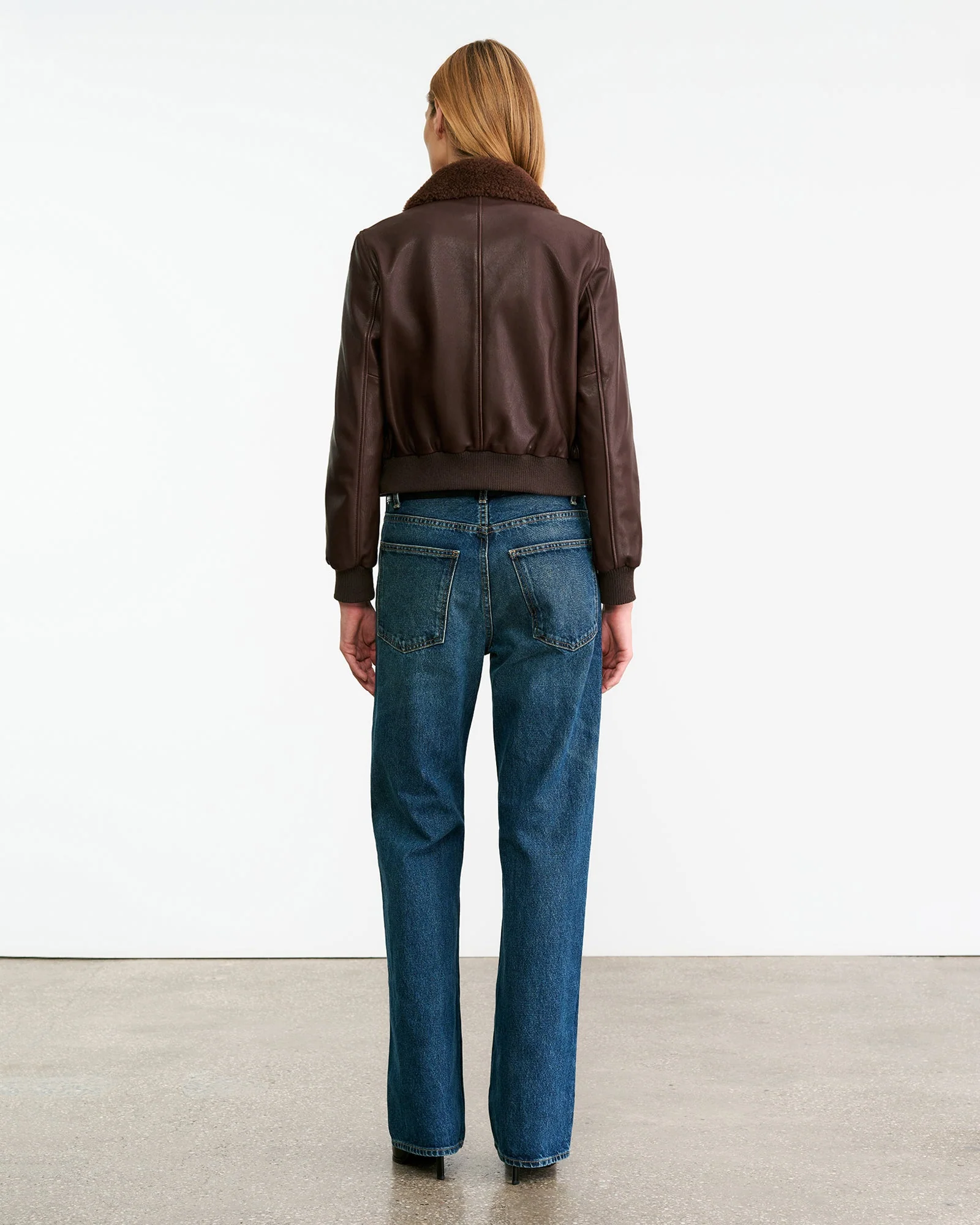 Nili Lotan - TOM LEATHER JACKET - Image 4