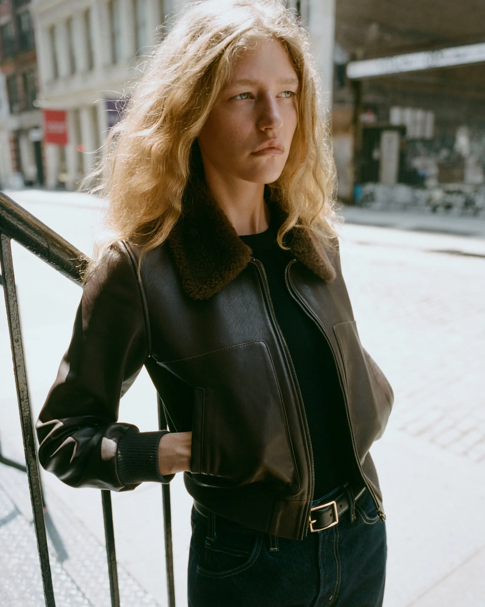 Nili Lotan - TOM LEATHER JACKET - Image 5