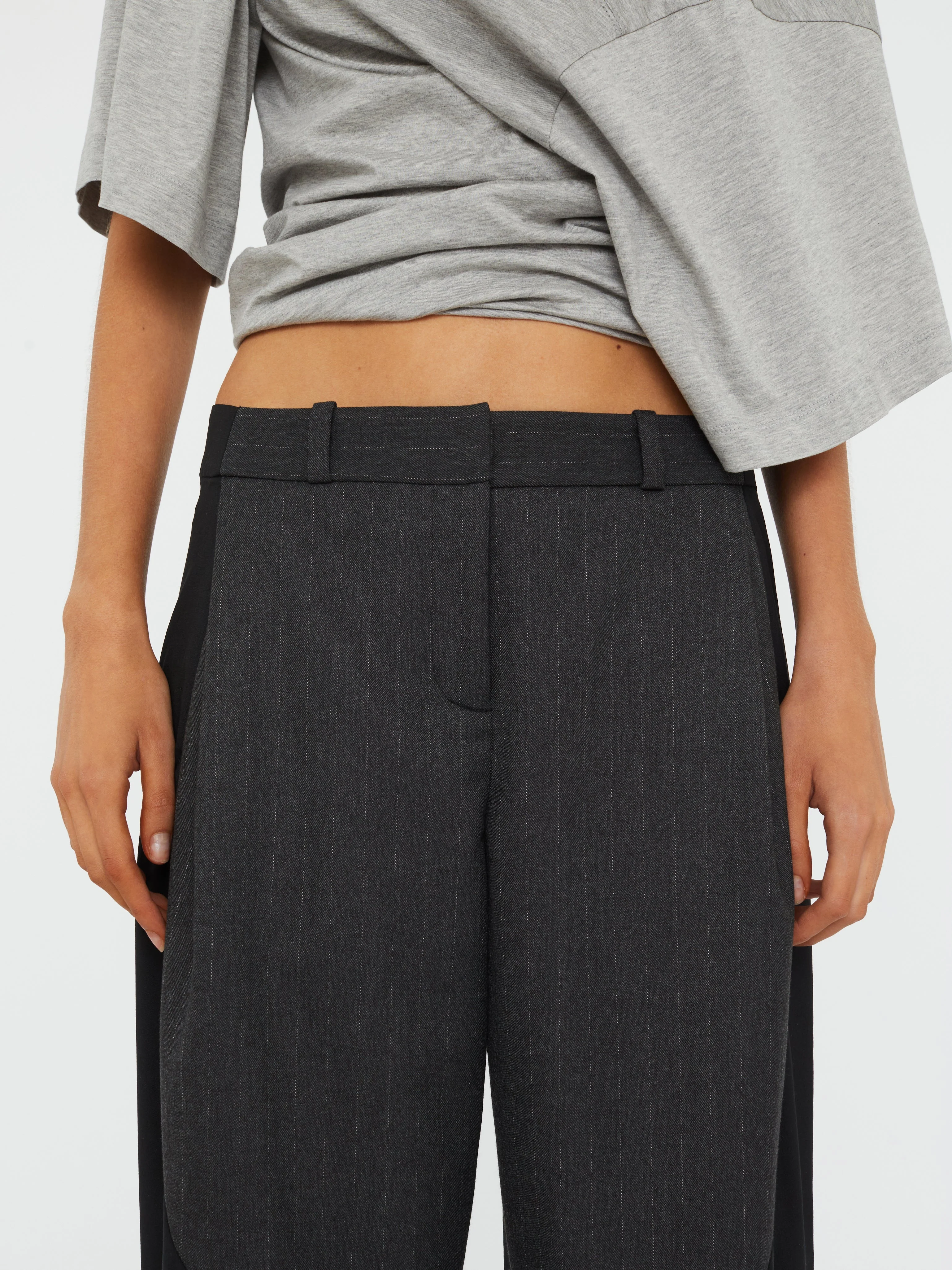 Christopher Esber - Torrent Pinstripe Trouser - Image 3