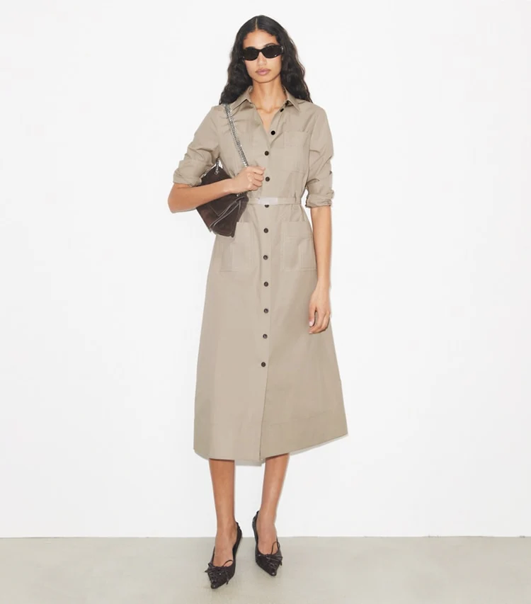 Tory Burch - Cotton Camp Dress