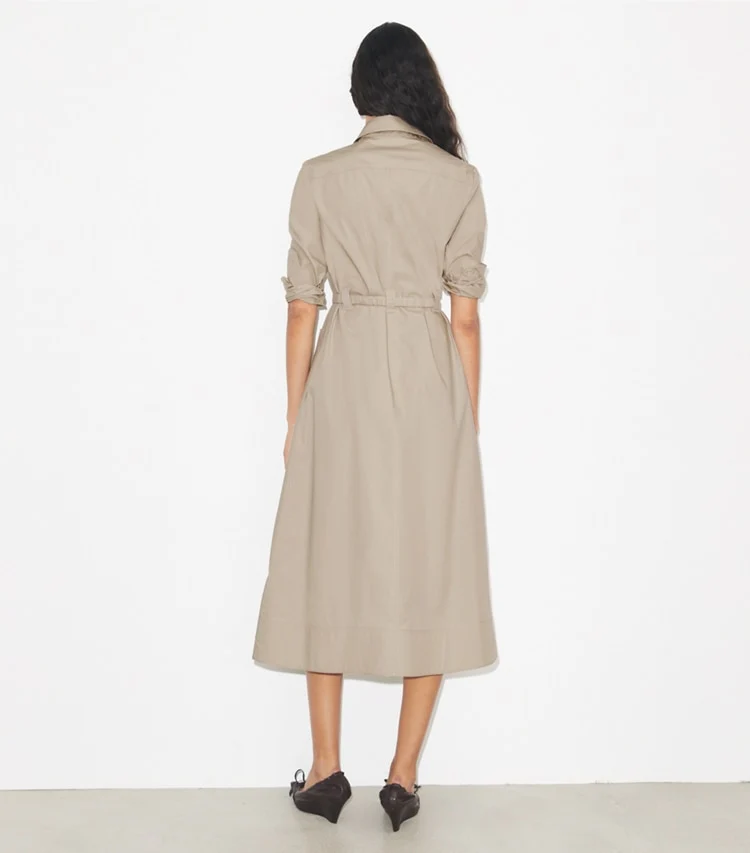 Tory Burch - Cotton Camp Dress - Image 4