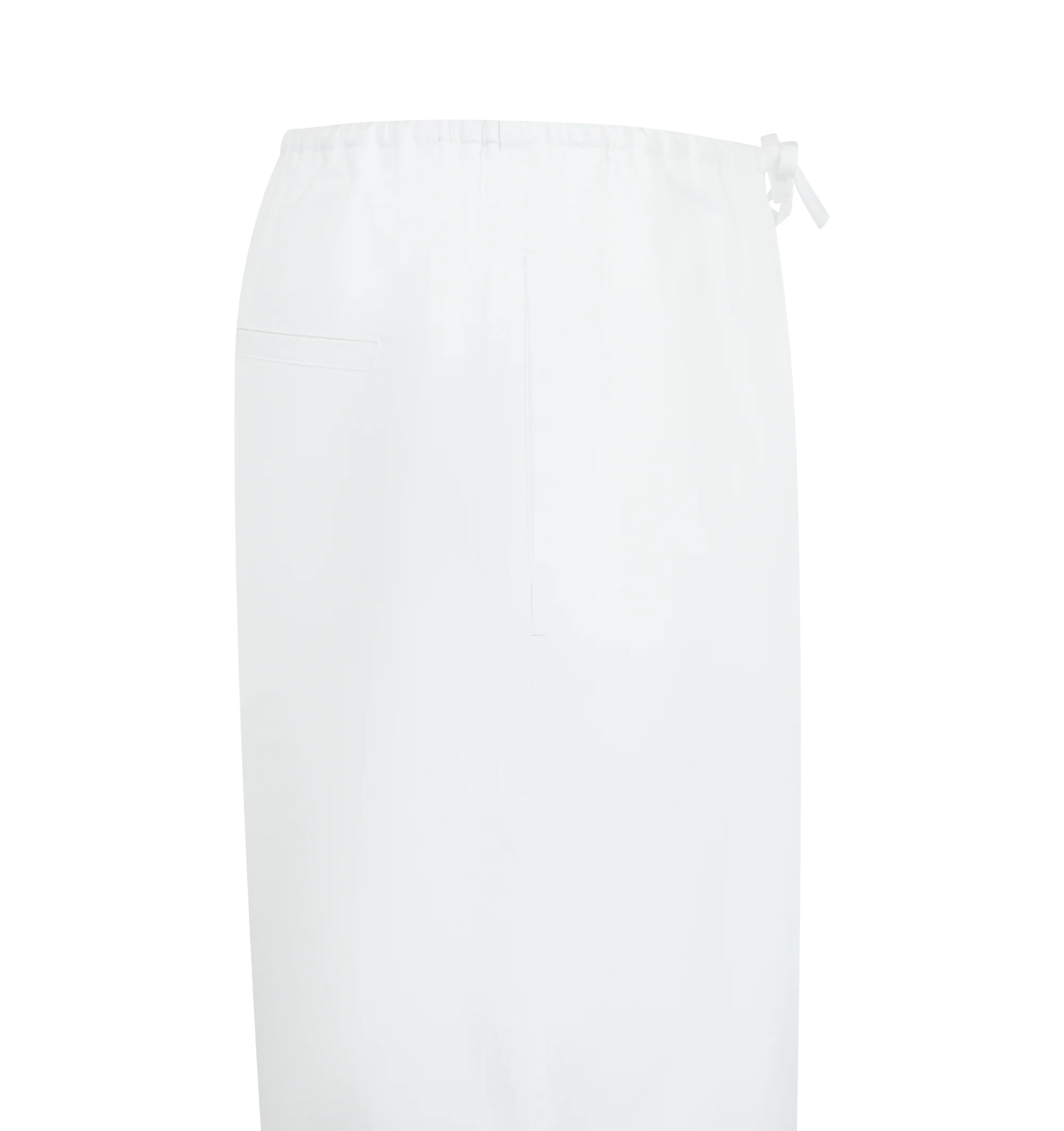 Tôteme - Drawstring Cotton Trousers - Image 3