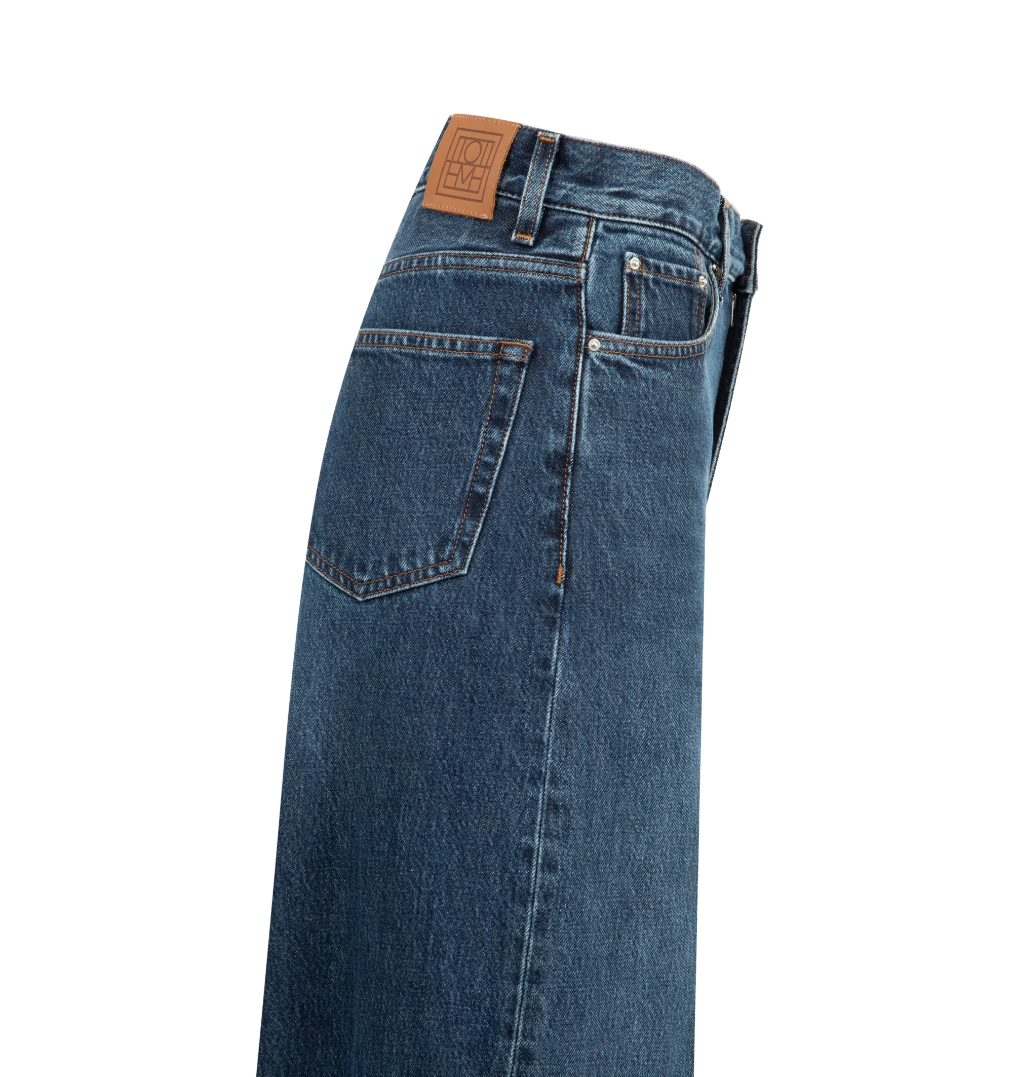 Tôteme - Wide Leg Denim - Image 4