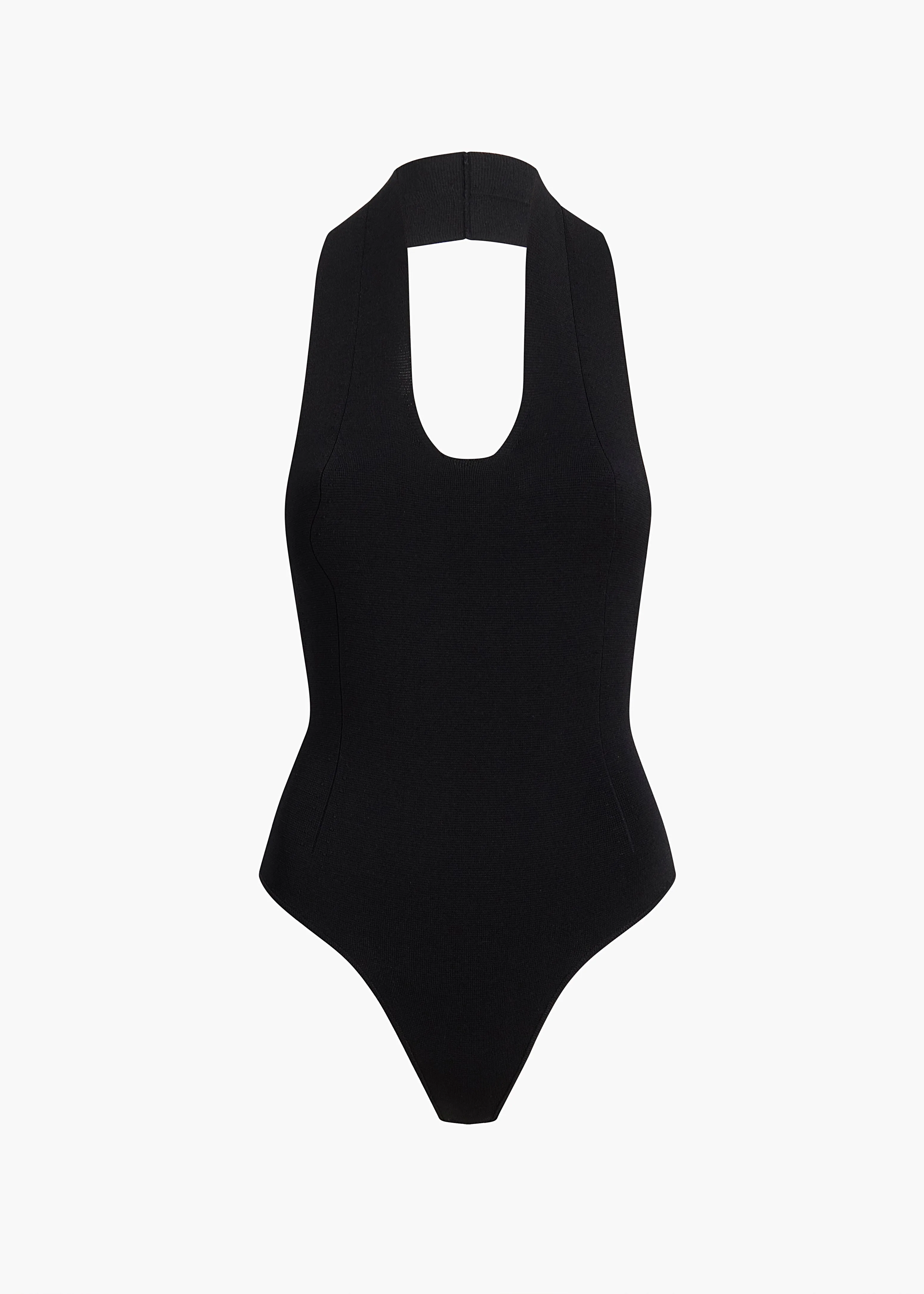 Khaite - Toto Bodysuit in Black