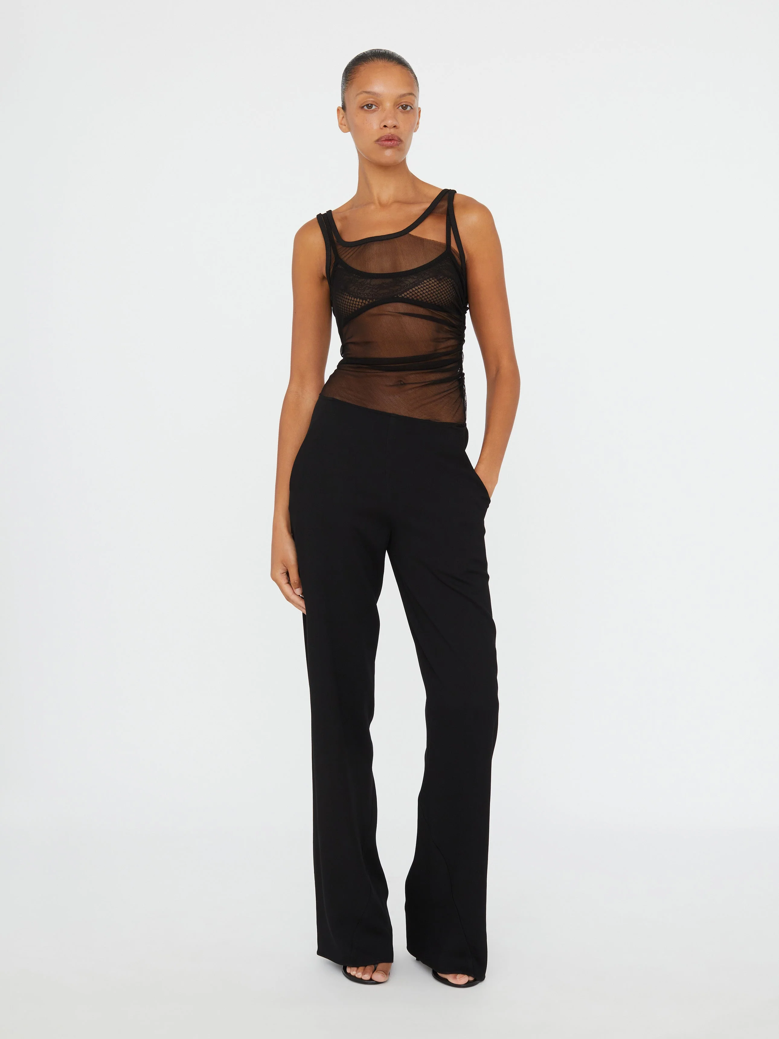 Christopher Esber - Traverse Bias Trouser - Image 5