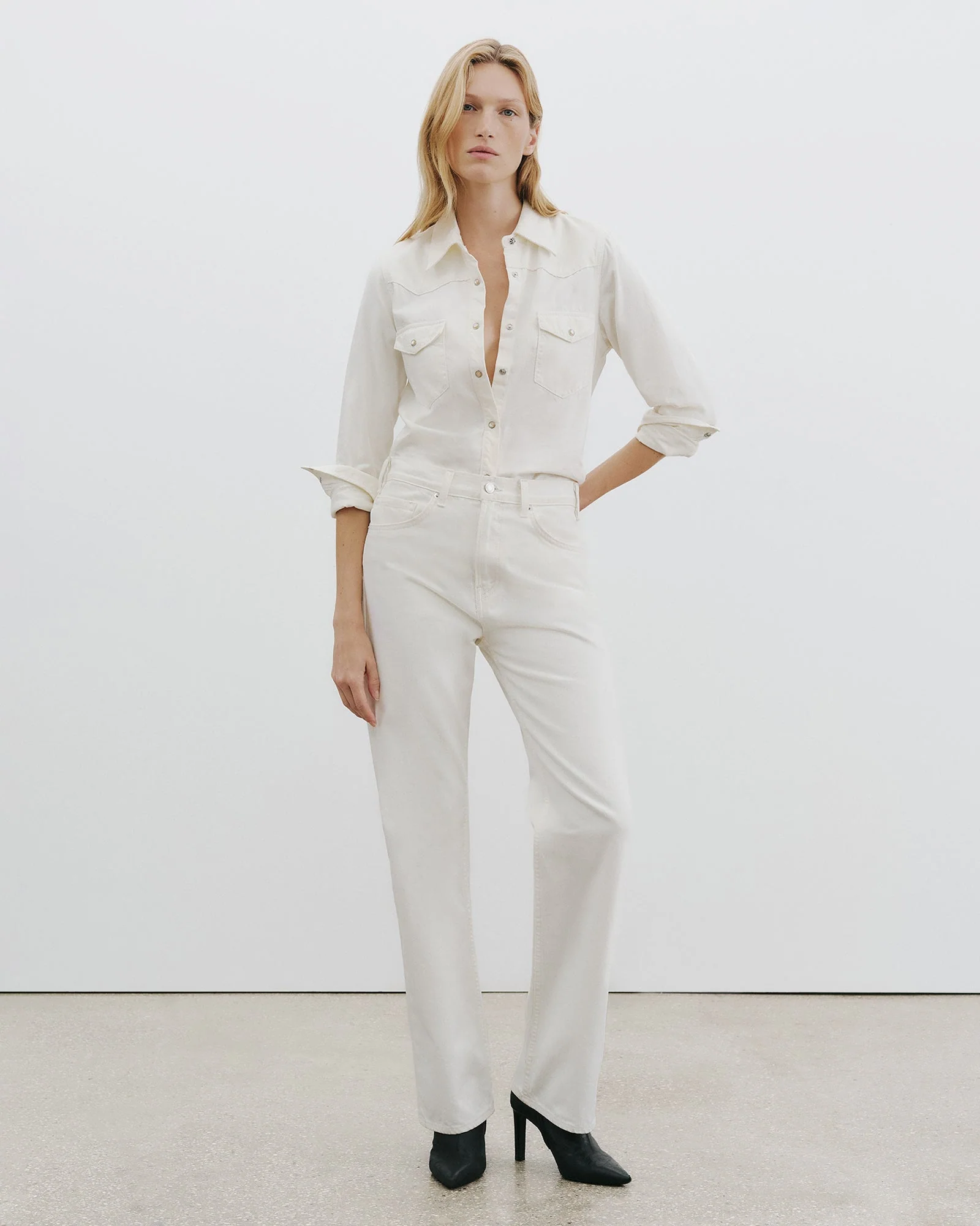 Nili Lotan - TRAVIS SHIRT - Image 5