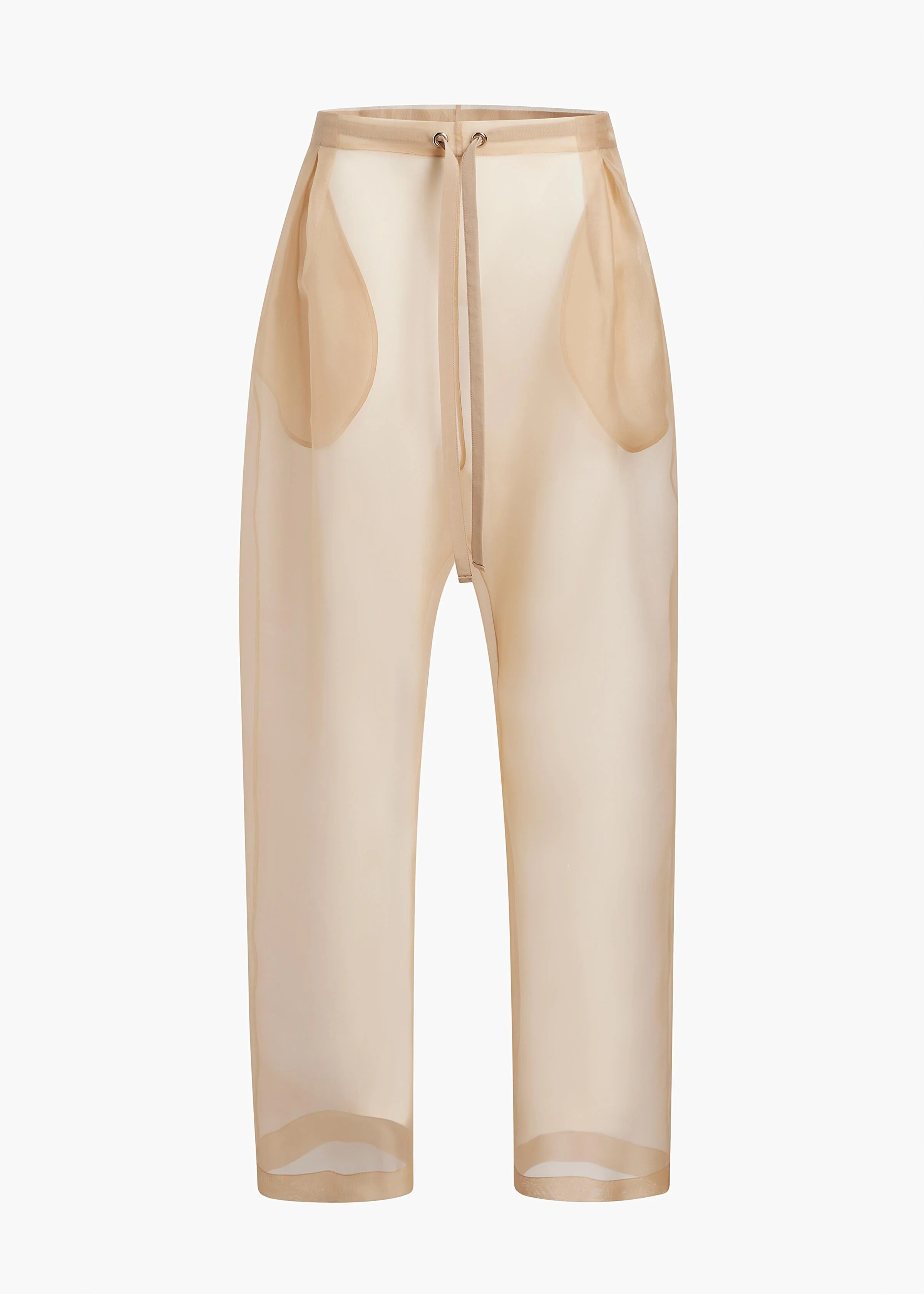 Khaite - Trenton Pant in Beige - Image 8