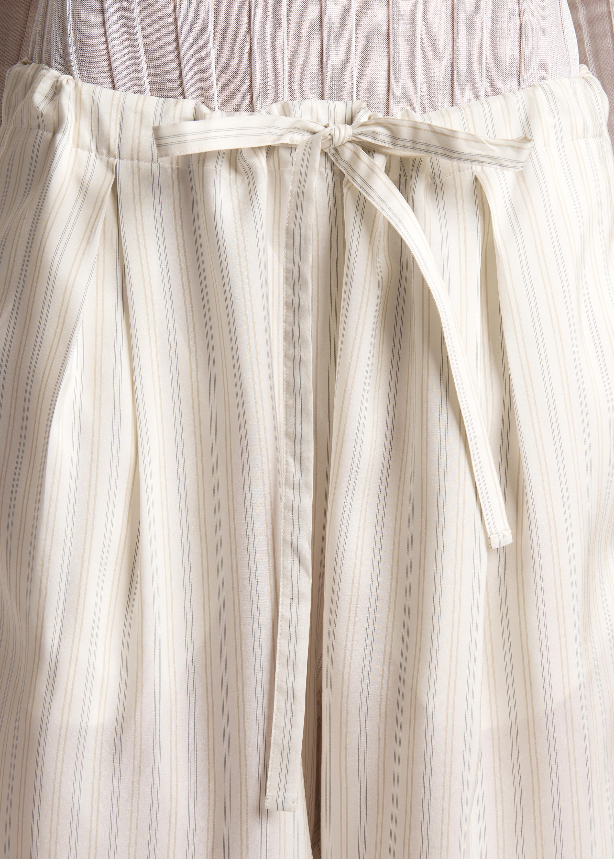 Khaite - Trenton Pant in Multicolor Stripe - Image 6