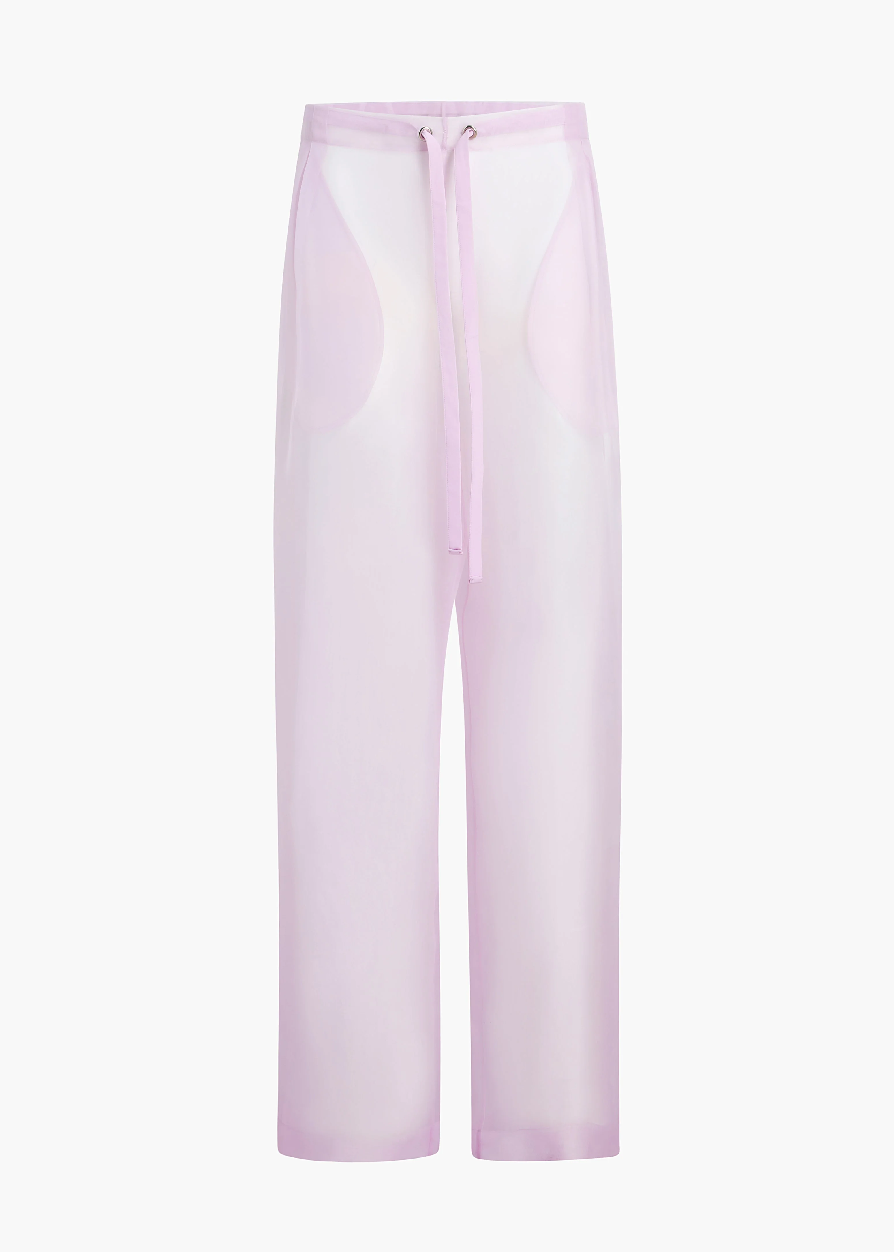 Khaite - Trenton Pant in Peony