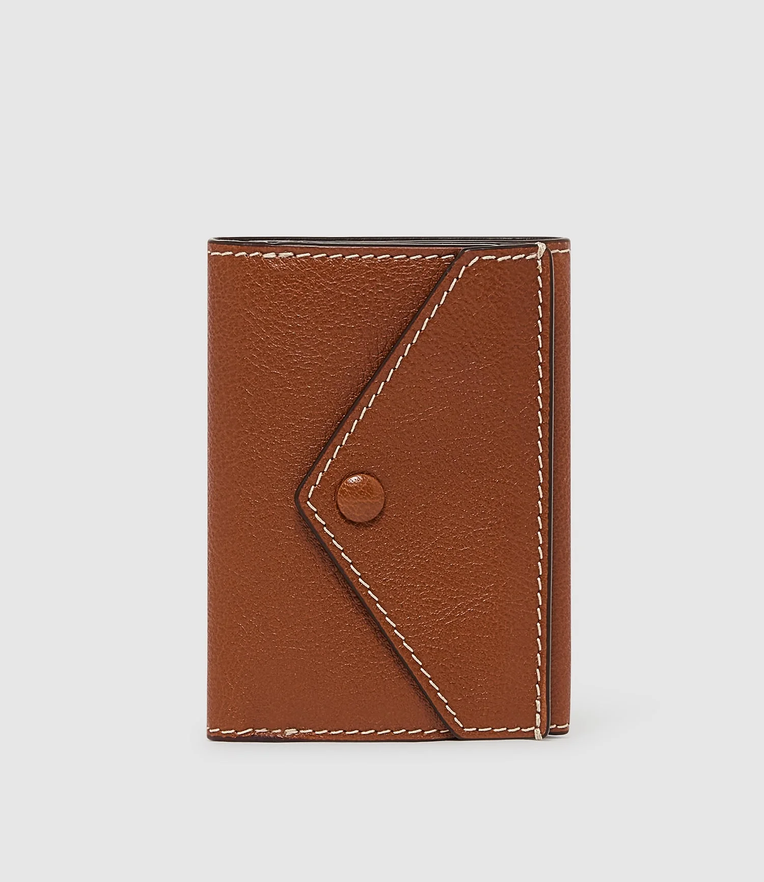 Metier - Trifold Wallet Buffalo Cognac