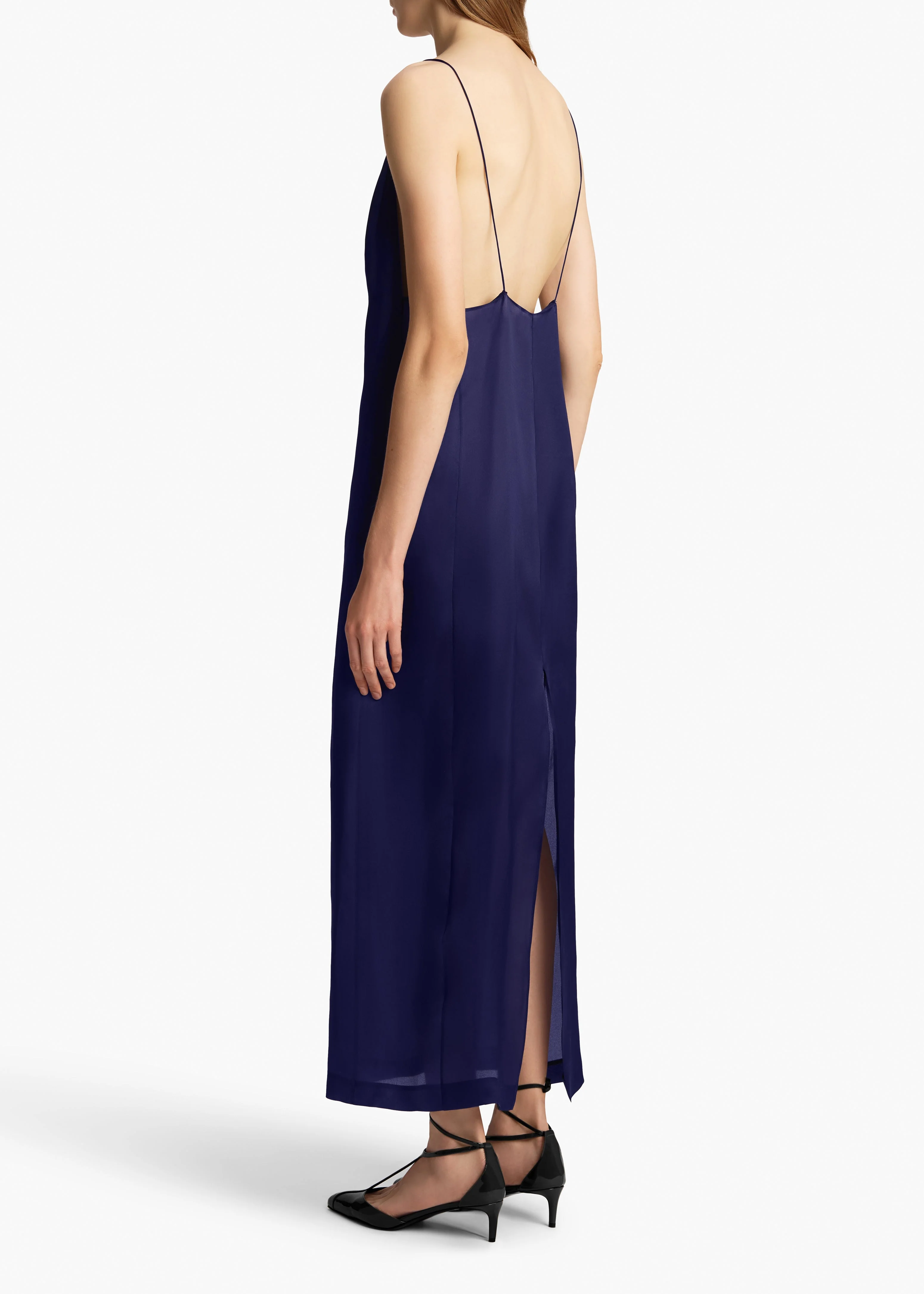 Khaite - Tulula Dress in Amethyst - Image 11