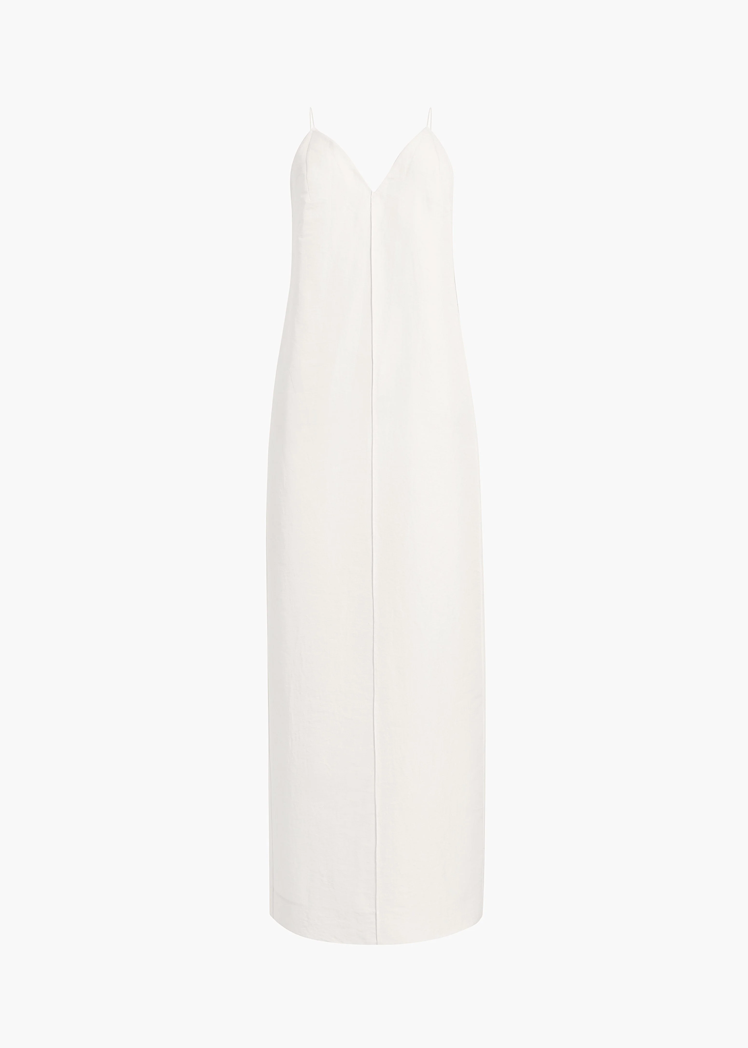 Khaite - Tulula Dress in Chalk