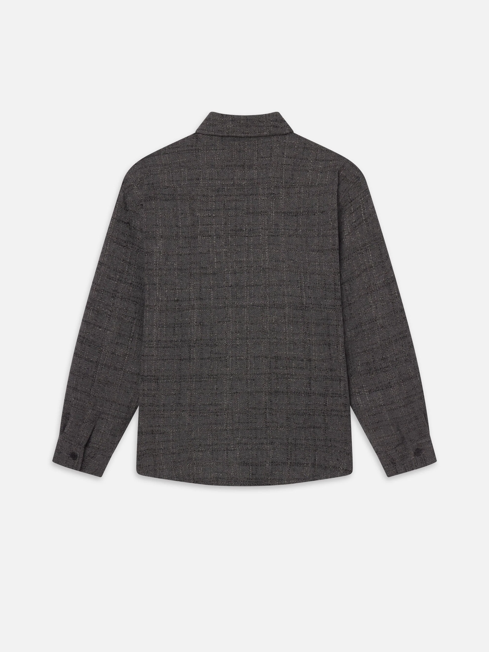 FRAME - Tweed Overshirt - Image 3