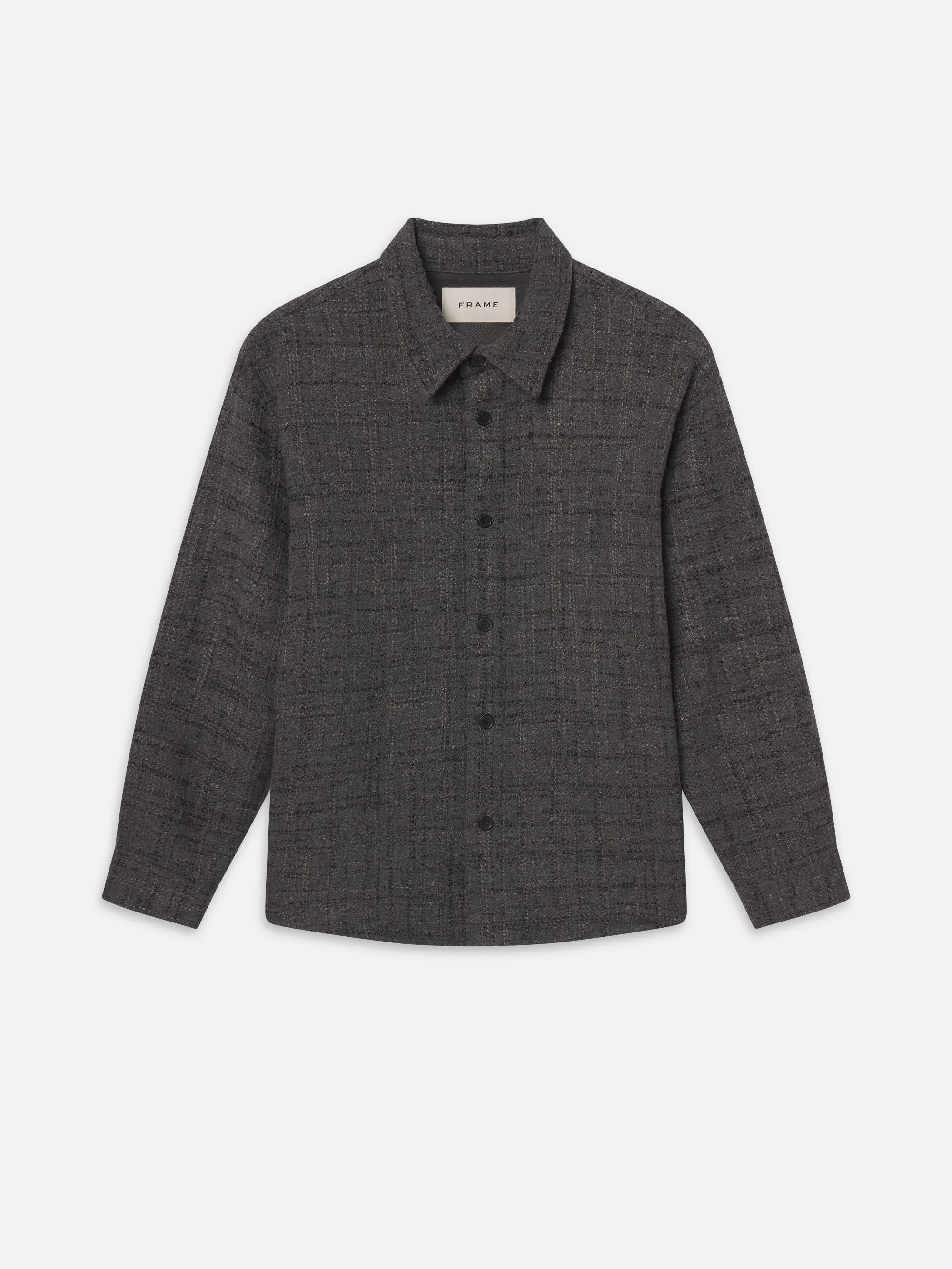 FRAME - Tweed Overshirt - Image 4