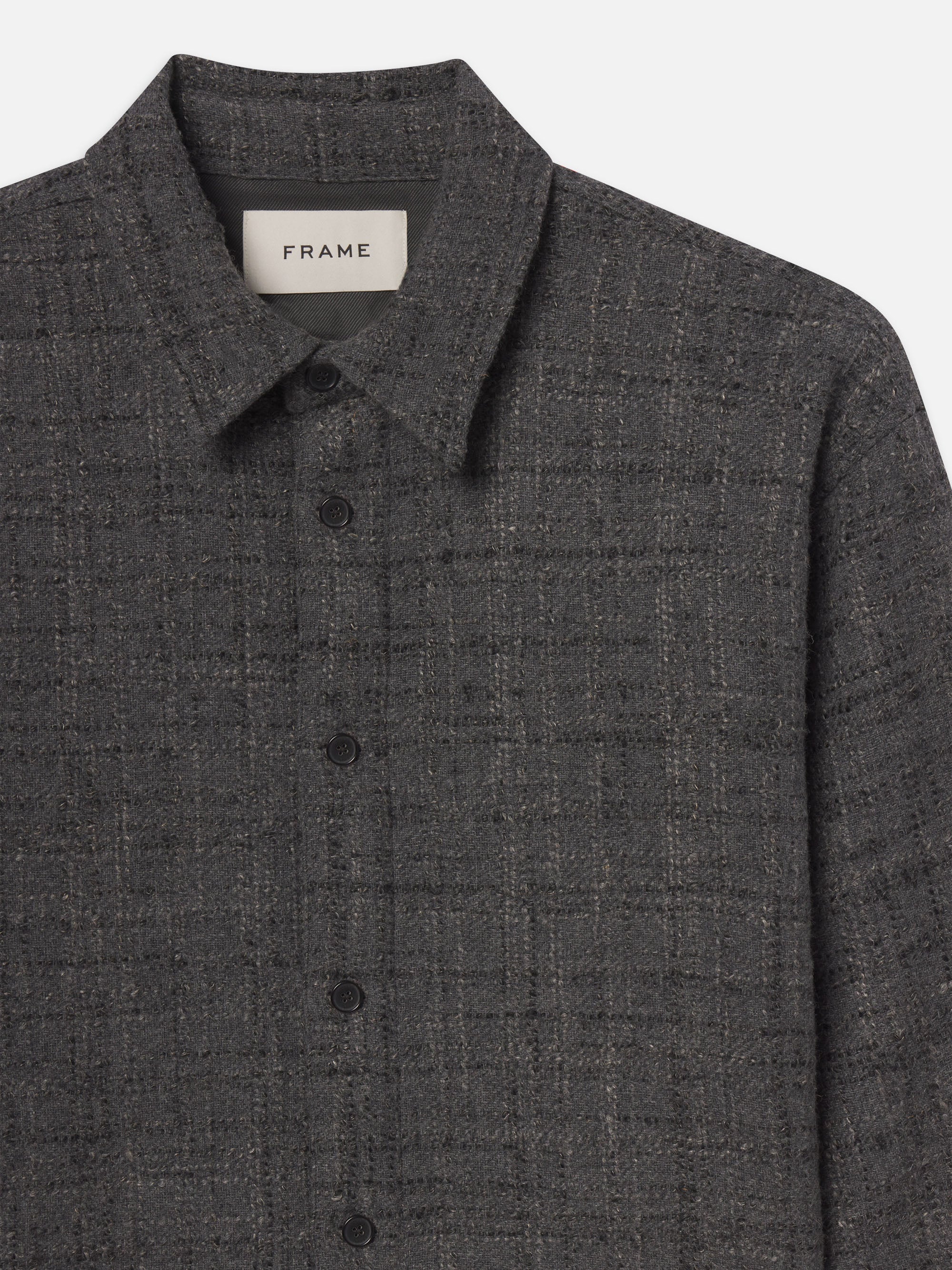 FRAME - Tweed Overshirt - Image 5