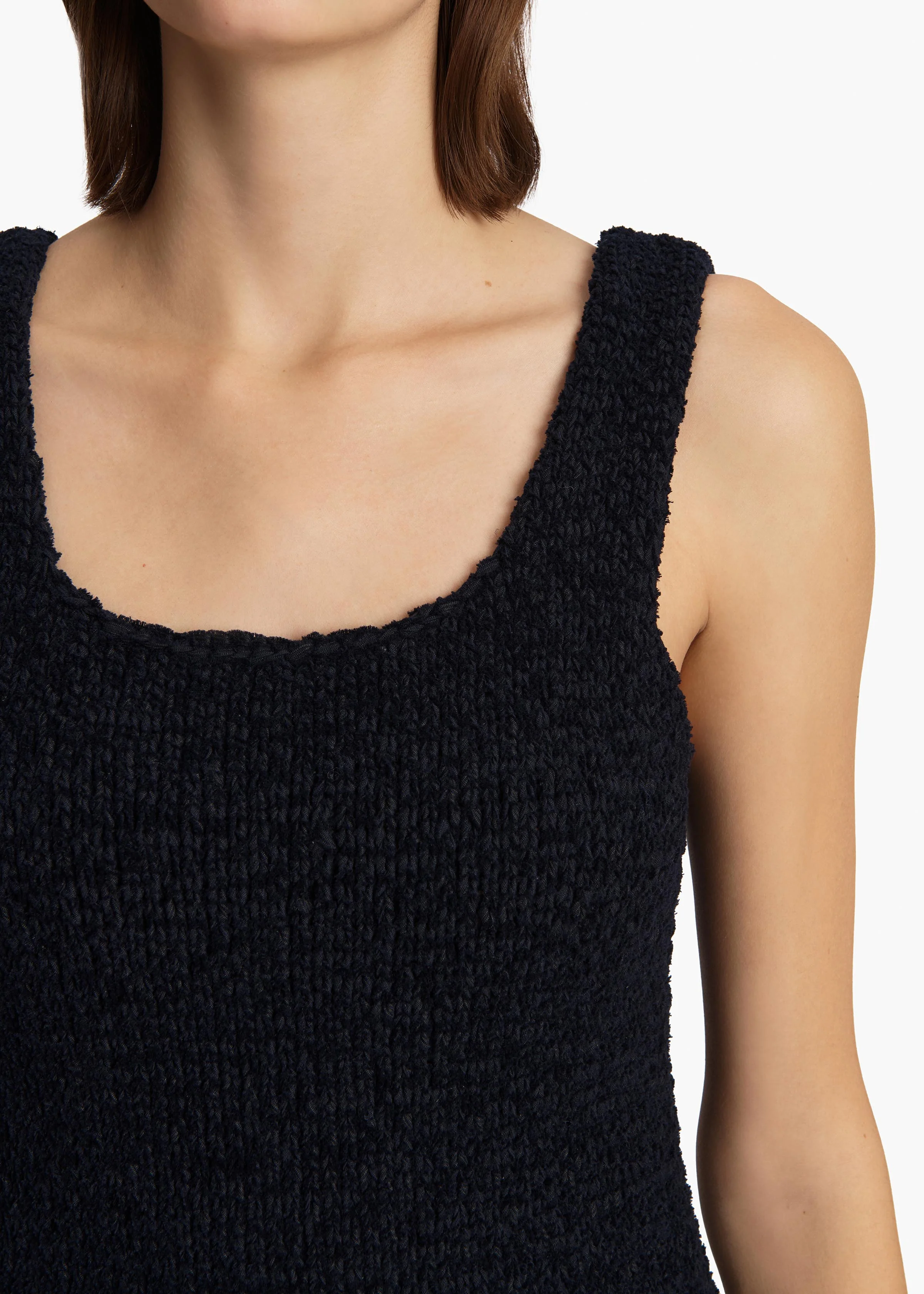 Khaite - Twigs Dress in Midnight - Image 12