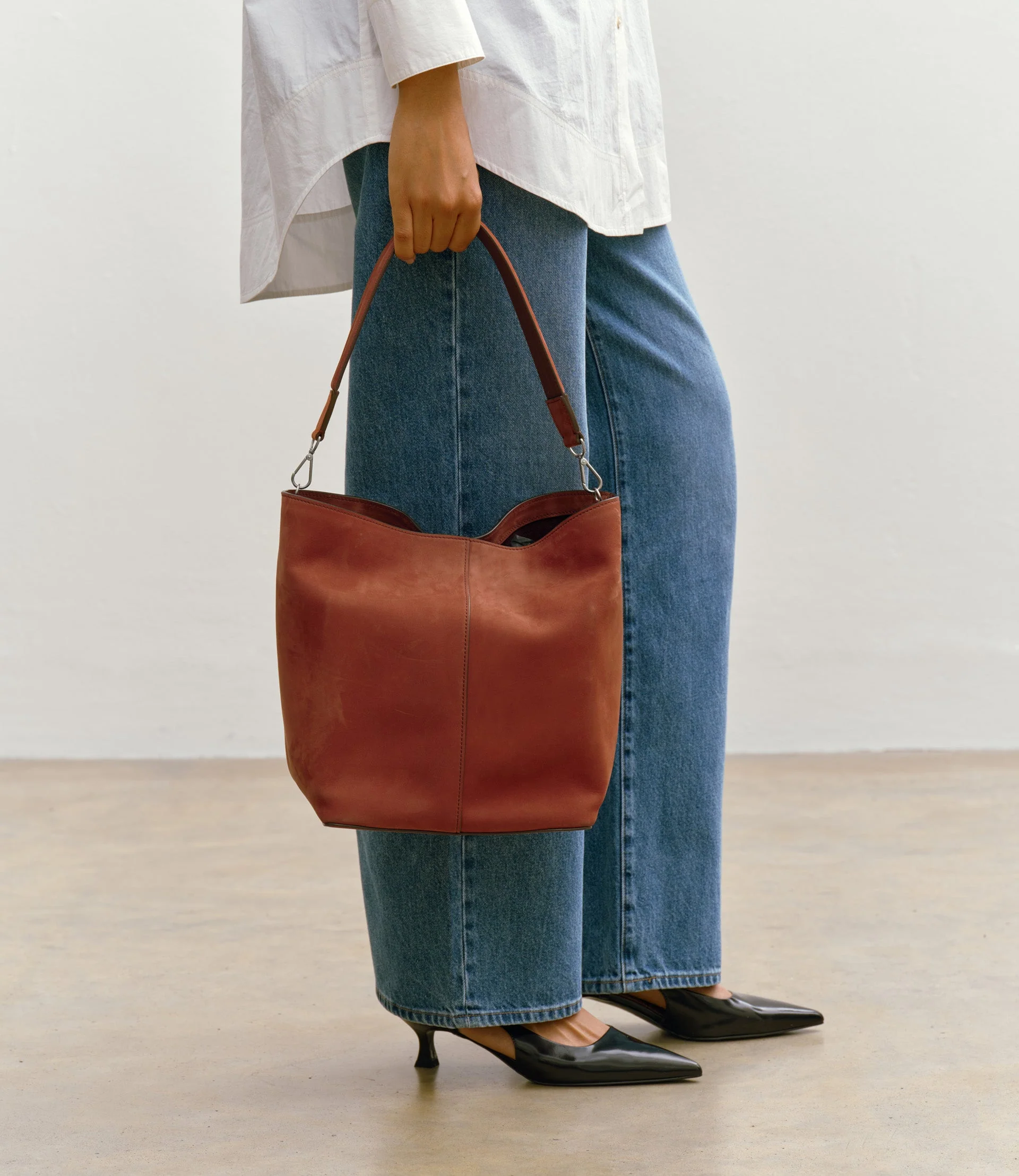 Metier - Twist 22 Nubuck Rust - Image 2