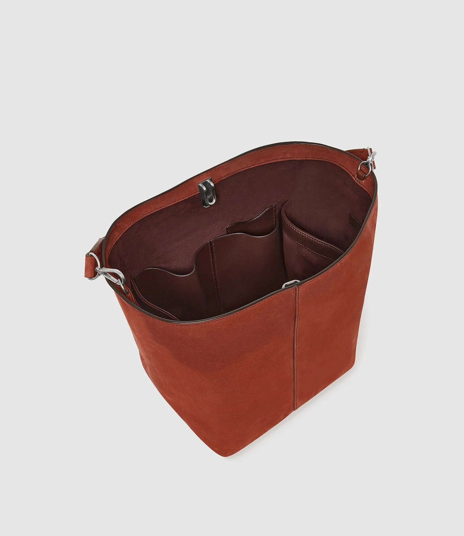 Metier - Twist 22 Nubuck Rust - Image 3