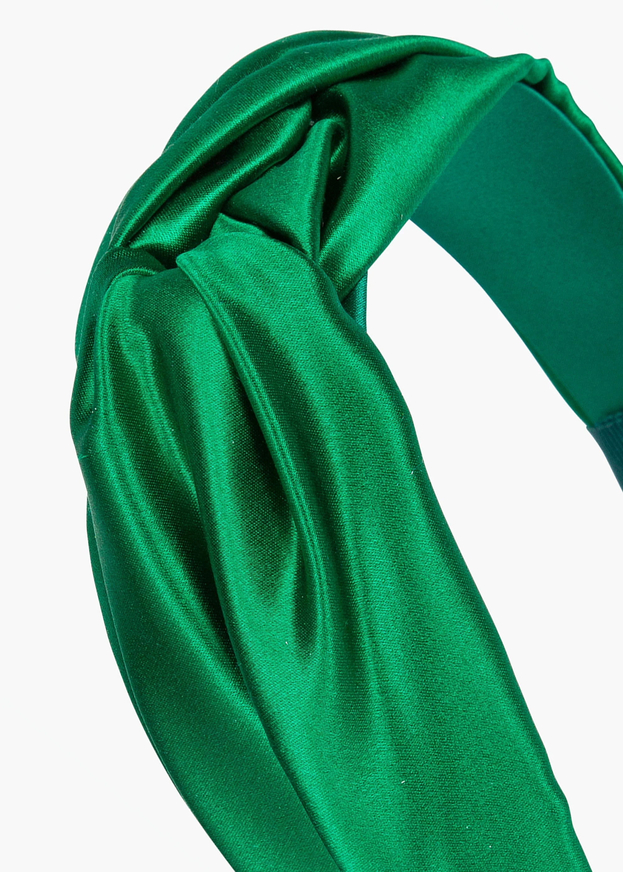 Jennifer Behr - Twist Headband in Silk Satin - Image 4
