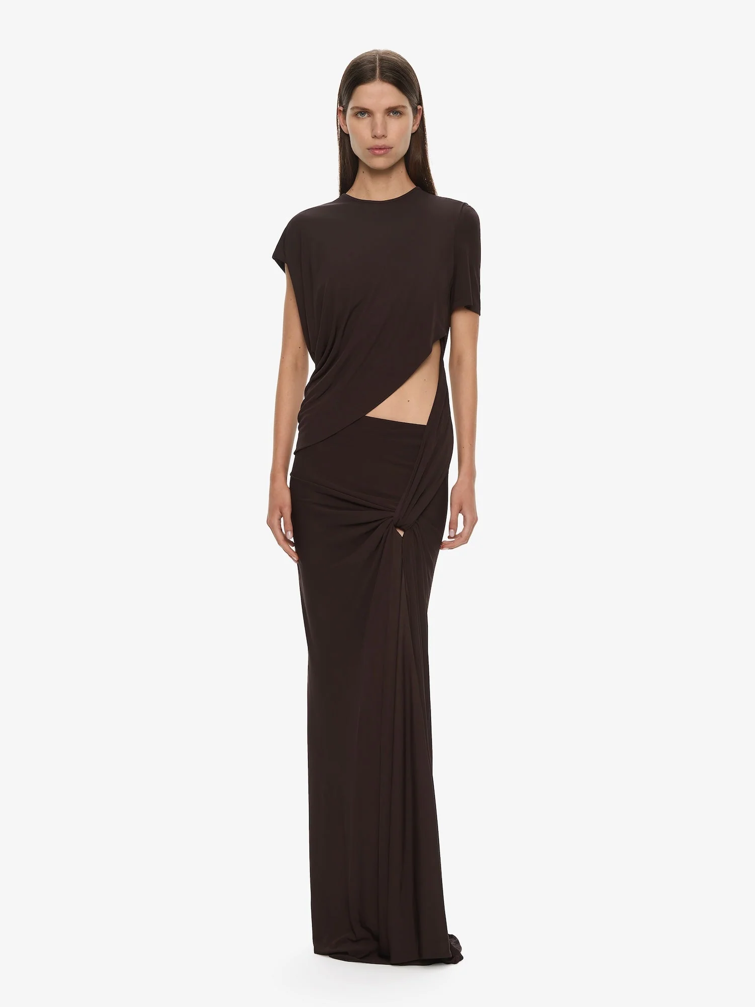 Christopher Esber - Twisted Lever Tee Dress