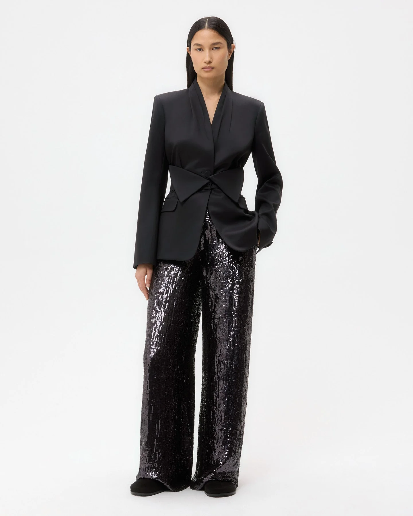 TWP - After Five Blazer in Tux Wool Suiting - Image 3