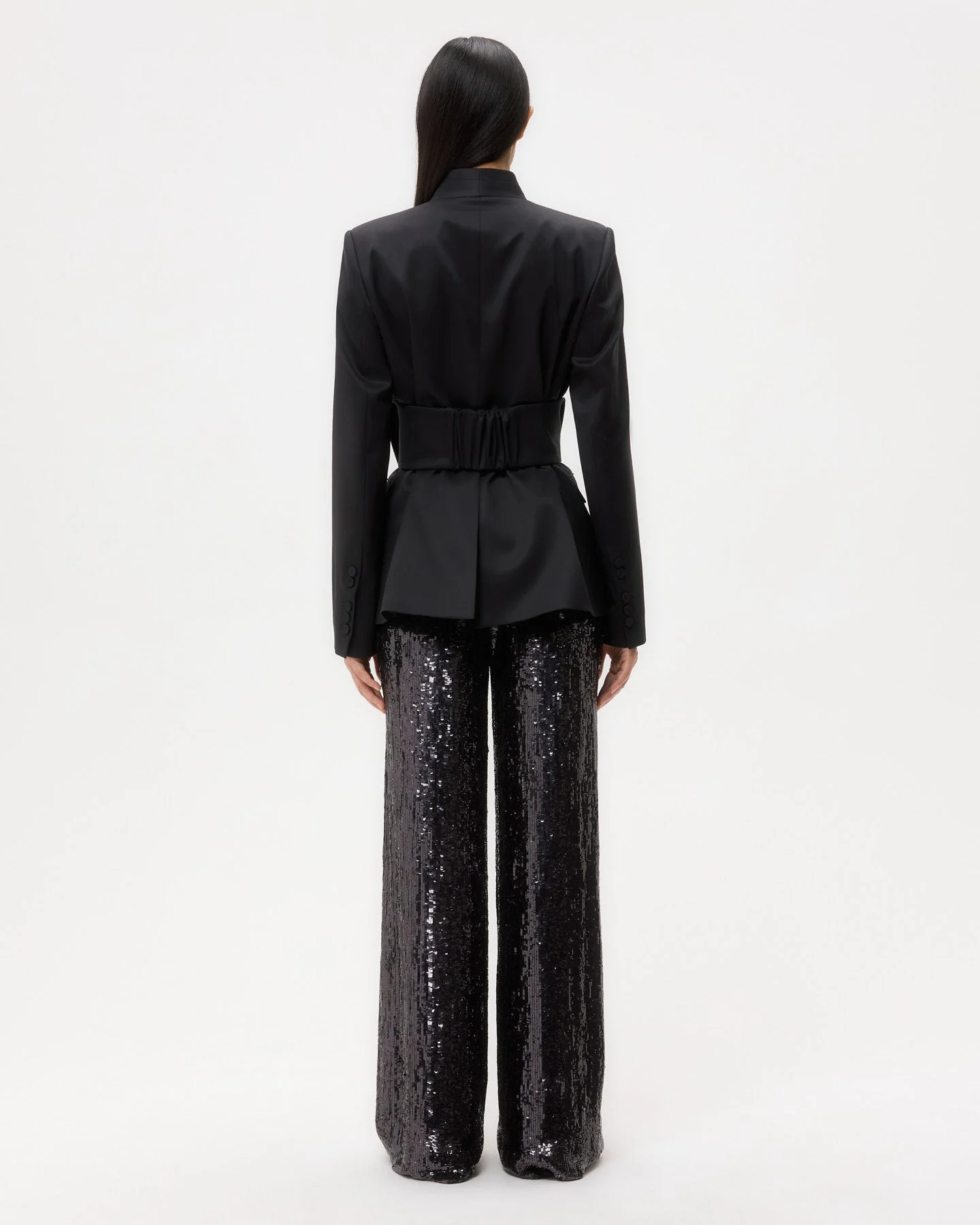 TWP - After Five Blazer in Tux Wool Suiting - Image 5