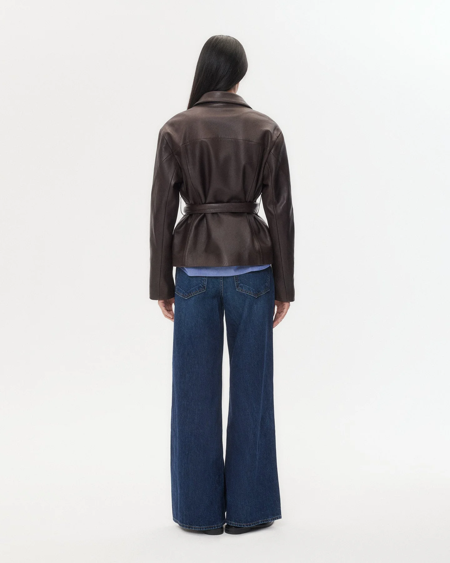 TWP - Andie Jacket in Leather - Image 5