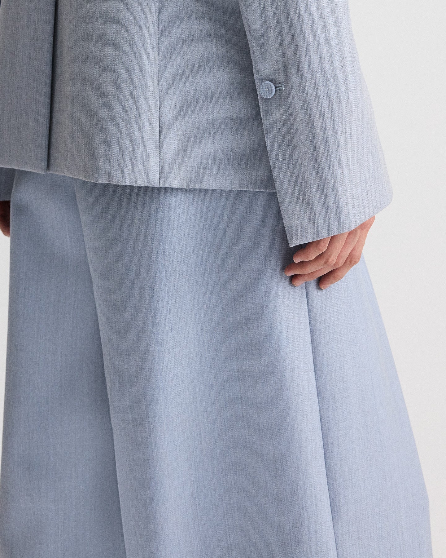 TWP - Avery Pant in Compact Wool Suiting - Image 4