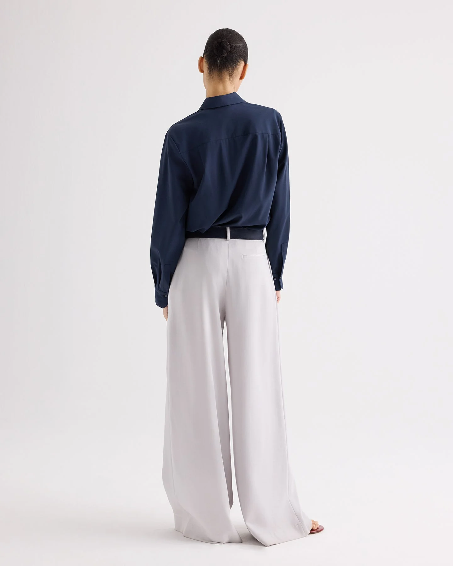 TWP - Avery Pant in Couture Stretch Suiting - Image 5