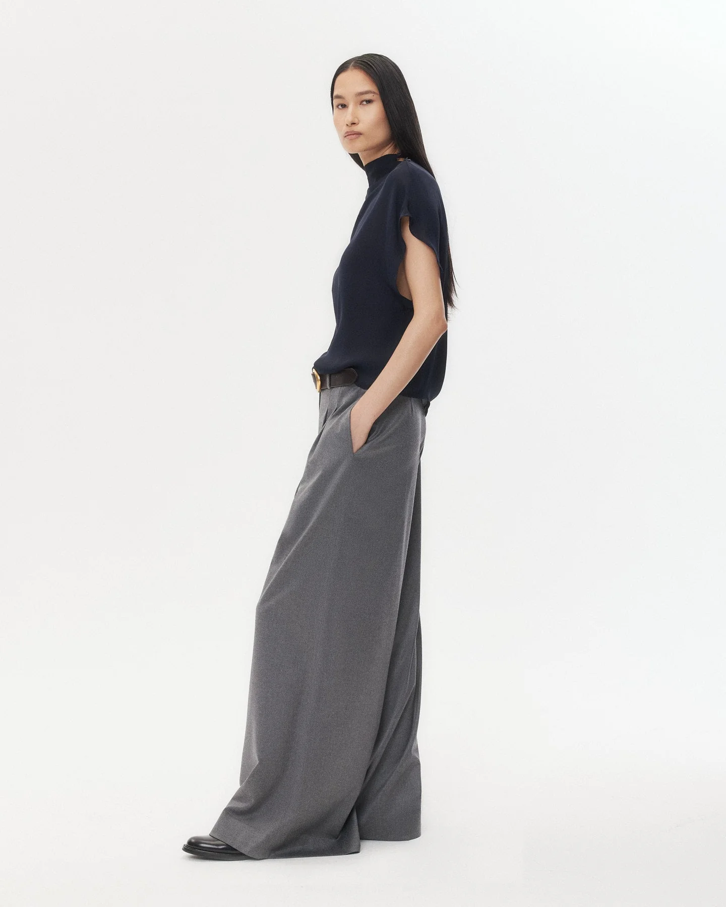 TWP - Avery Pant in Modern Viscose Wool - Image 4