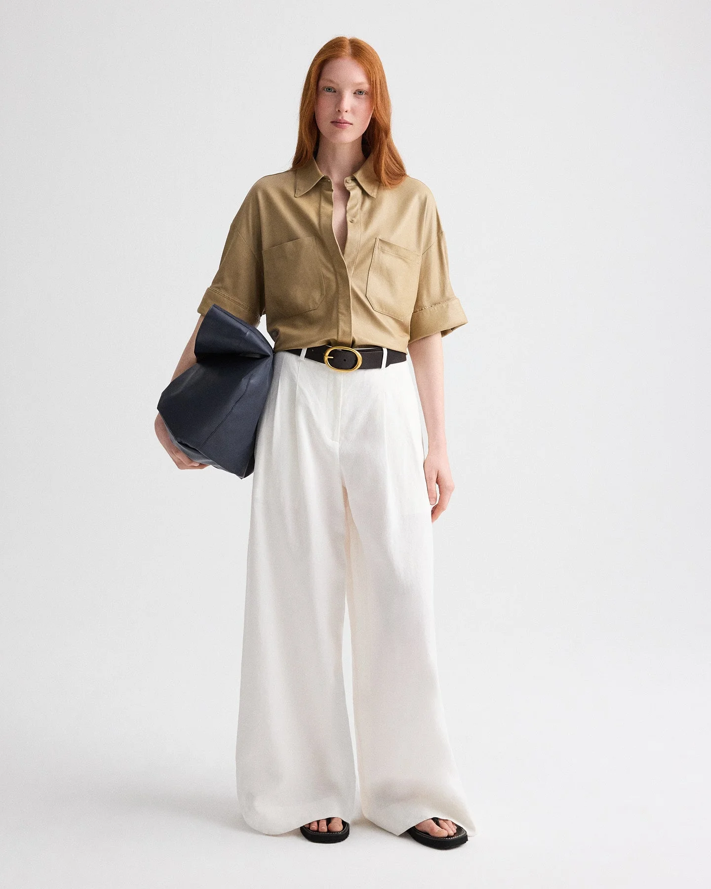 TWP - Avery Pant in Plain Weave Linen