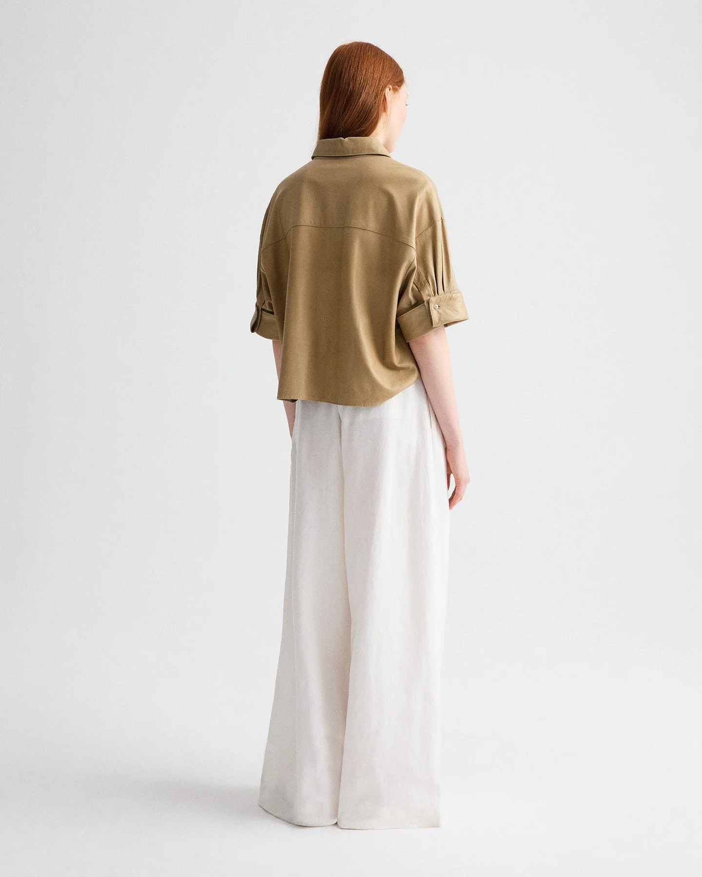 TWP - Avery Pant in Plain Weave Linen - Image 5