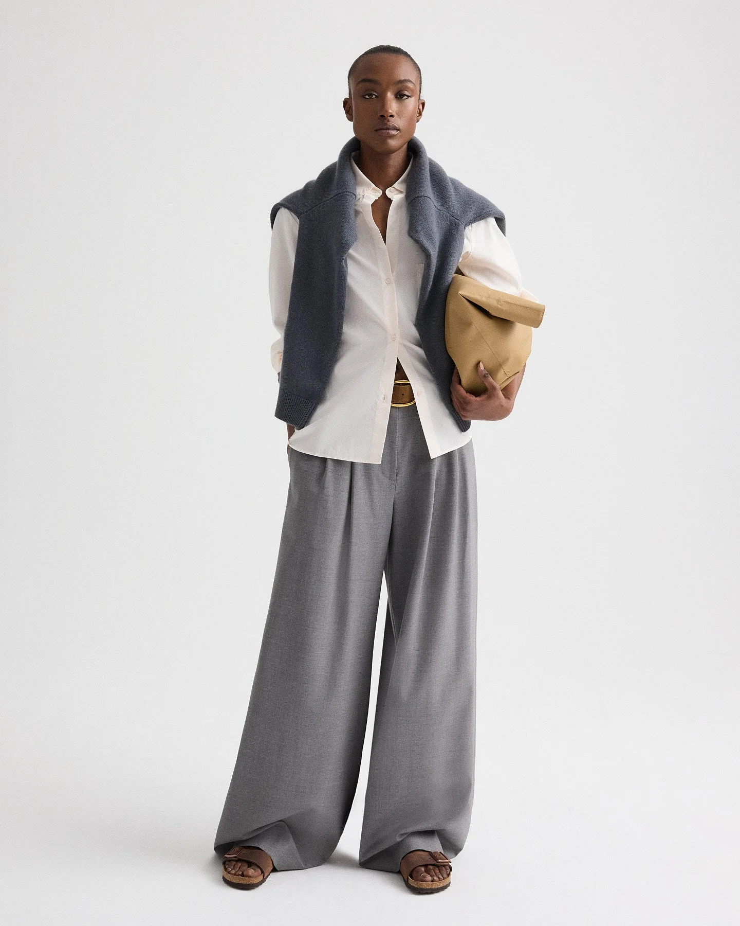 TWP - Avery Pant in Soft Finish Stretch Wool - Image 4