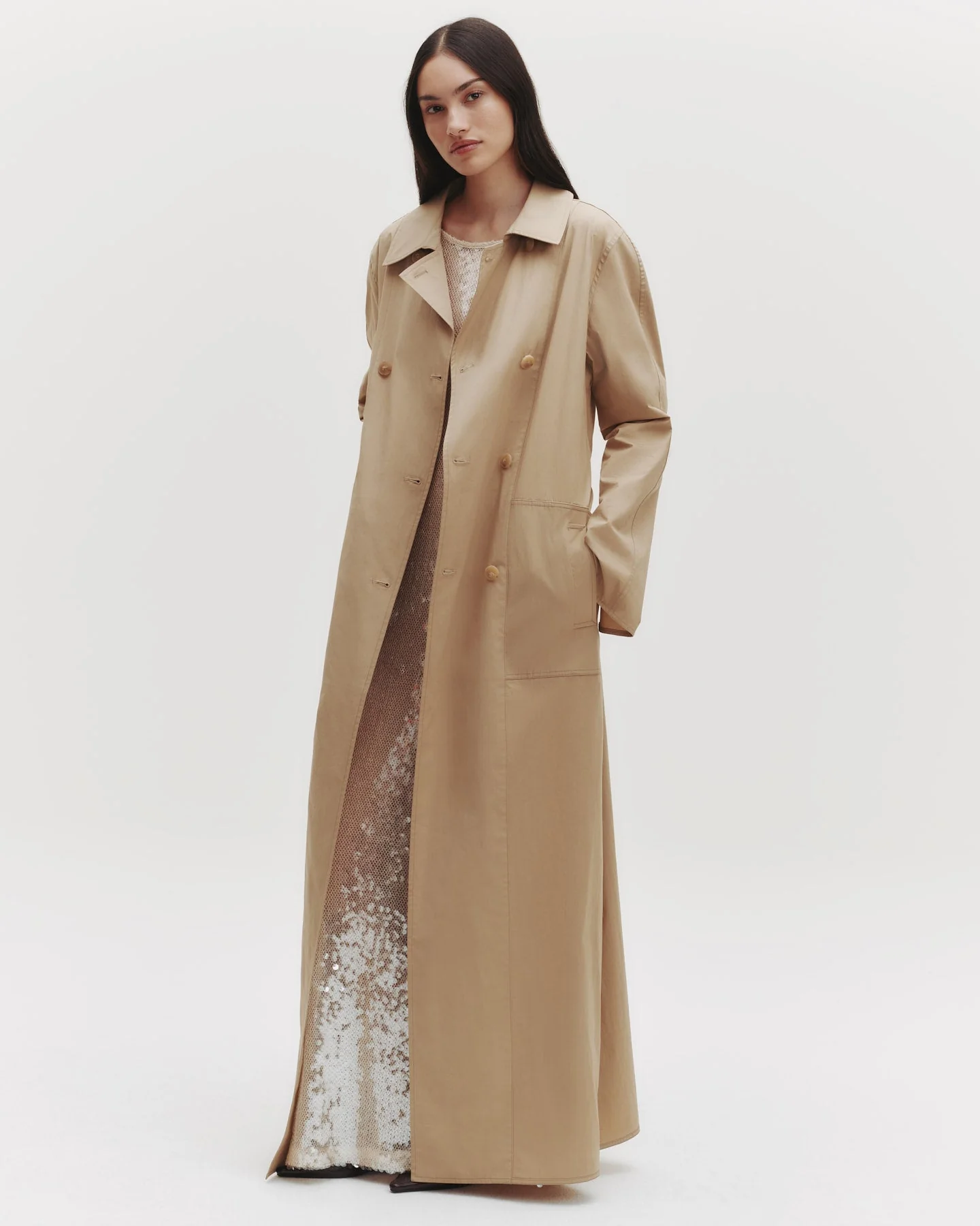 TWP - Back and Forth Trench in Dense Cotton Poplin - Image 4