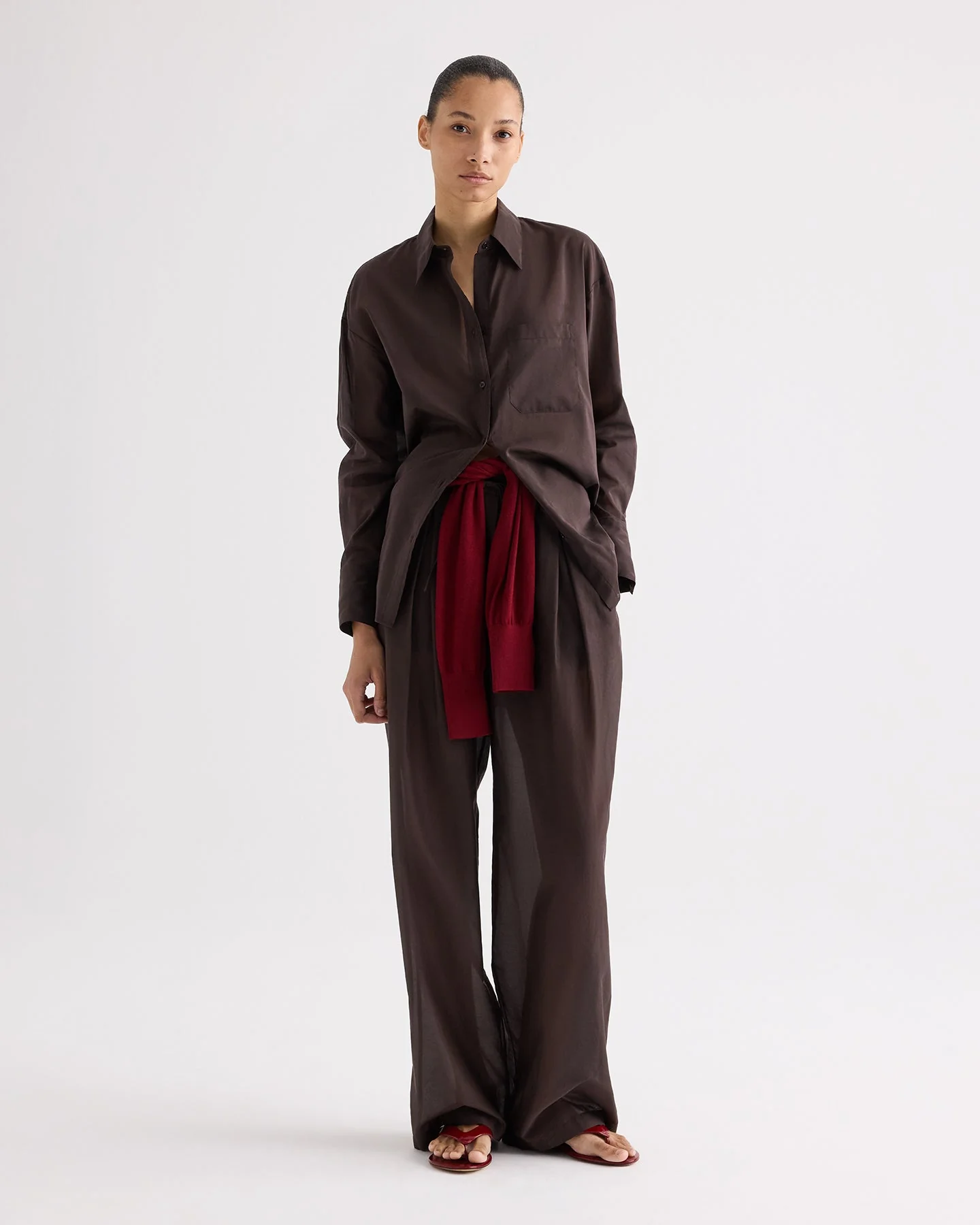 TWP - Big Joe in Cotton Silk Organza - Image 5