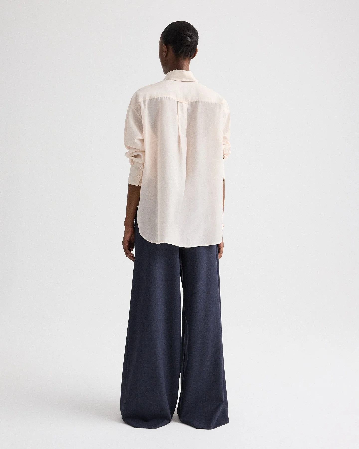 TWP - Big Joe Shirt in Cotton Silk Organza - Image 5