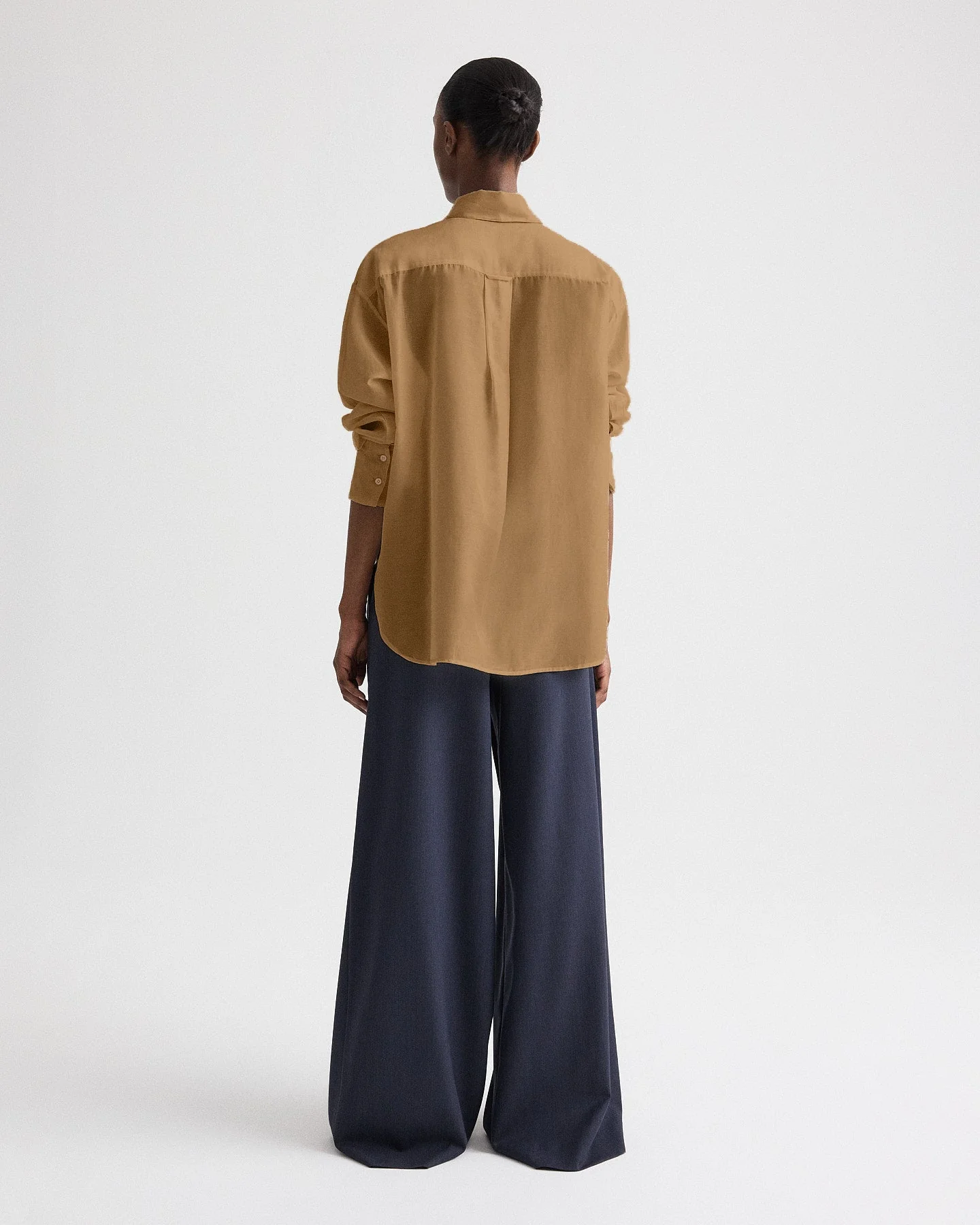 TWP - Big Joe Shirt in Cotton Silk Organza - Image 4