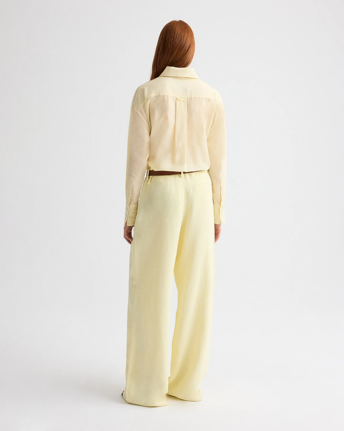 TWP - Big Joe Shirt in Cotton Silk Organza - Image 5