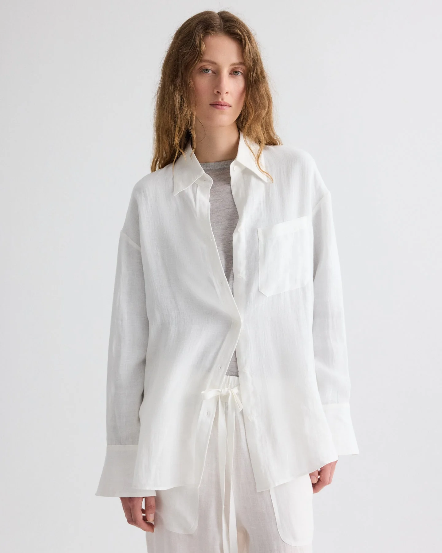TWP - Big Joe Shirt in Delave Hemp
