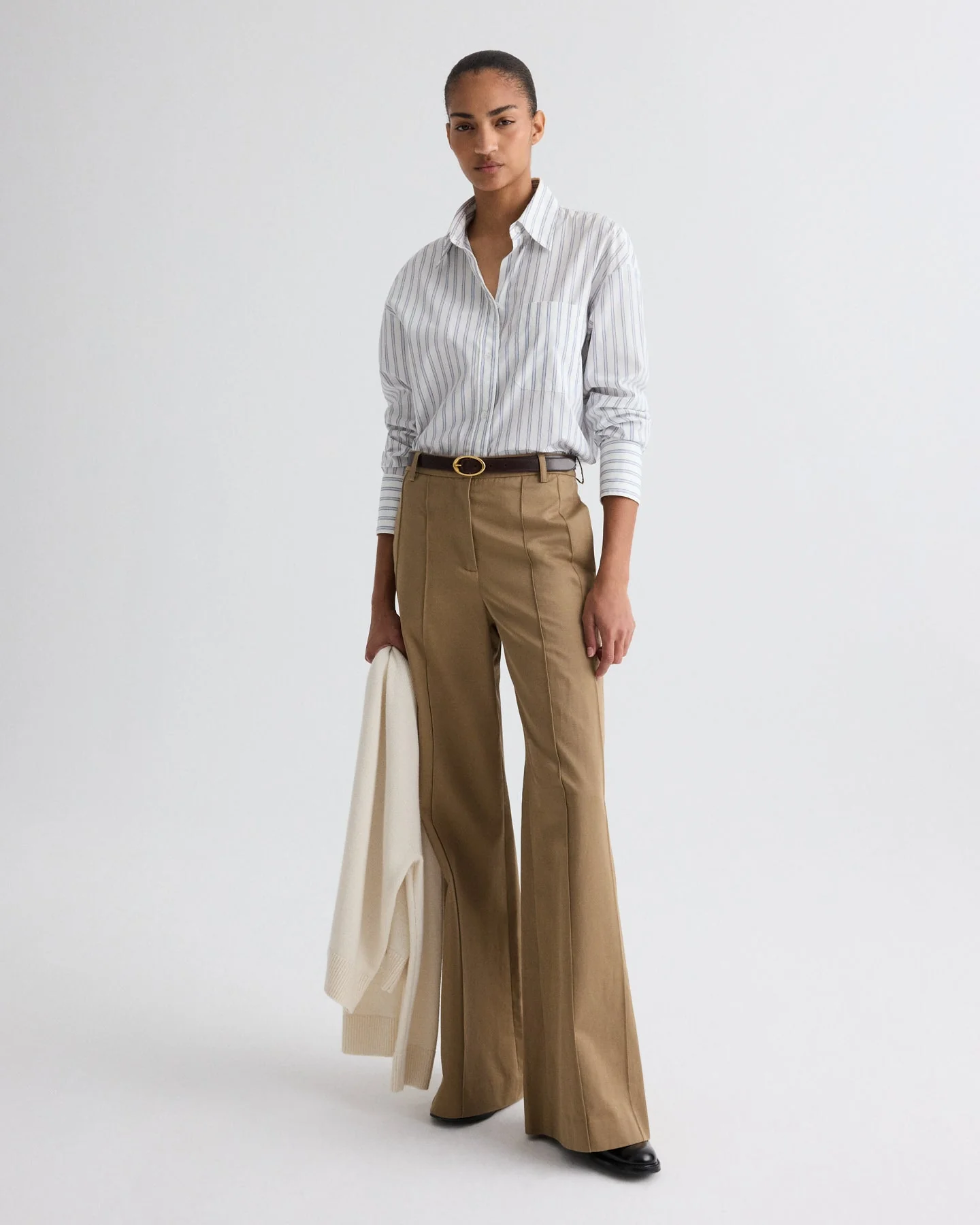 TWP - Bond St. Pant in Trench Chino Twill - Image 2