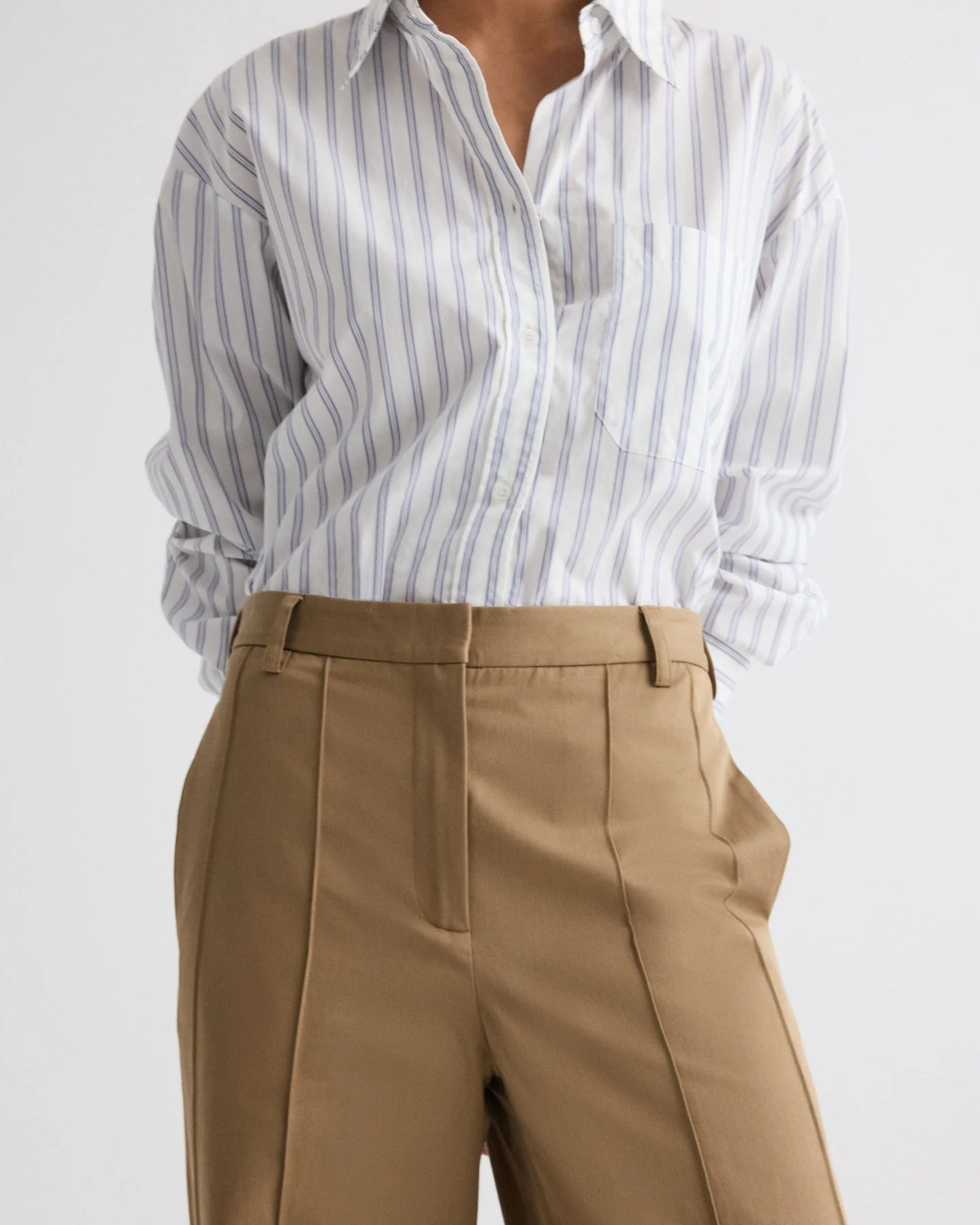 TWP - Bond St. Pant in Trench Chino Twill - Image 5
